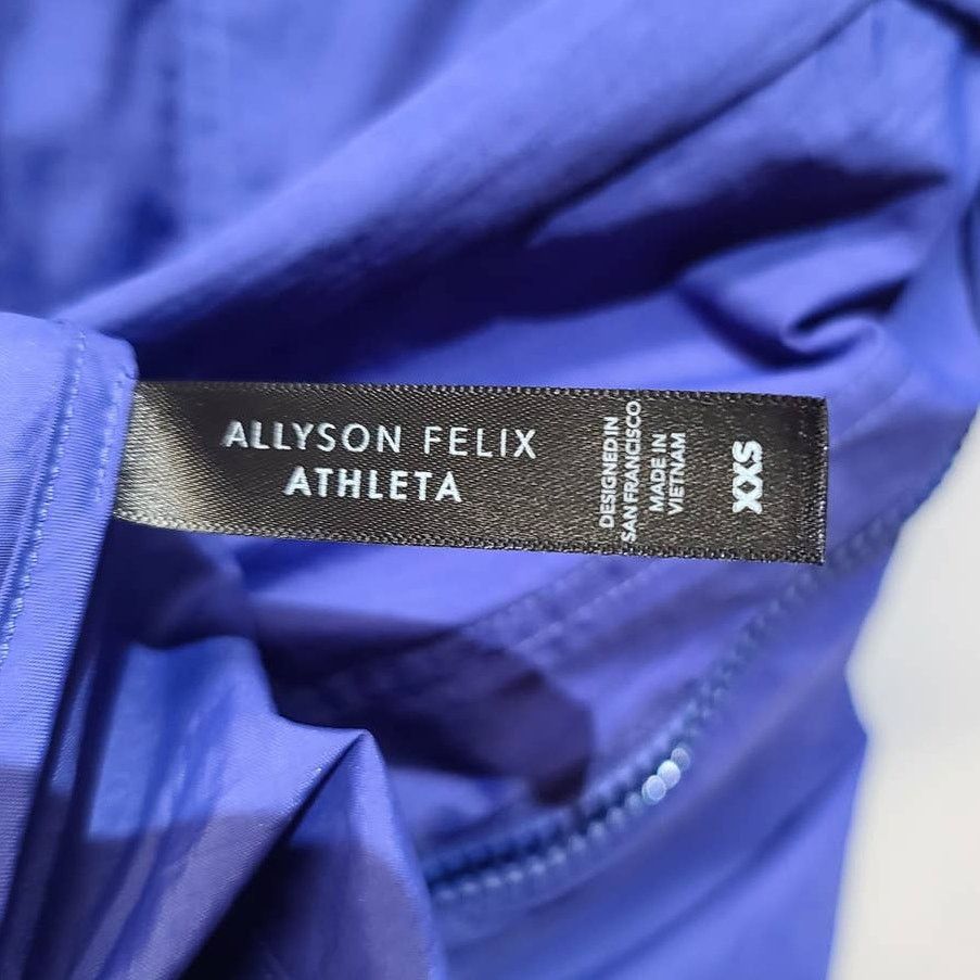 Athleta Athleta x Allyson Felix Legend Novelty Jacket XXS Size XXS / US 00 / IT 34 - 5 Thumbnail