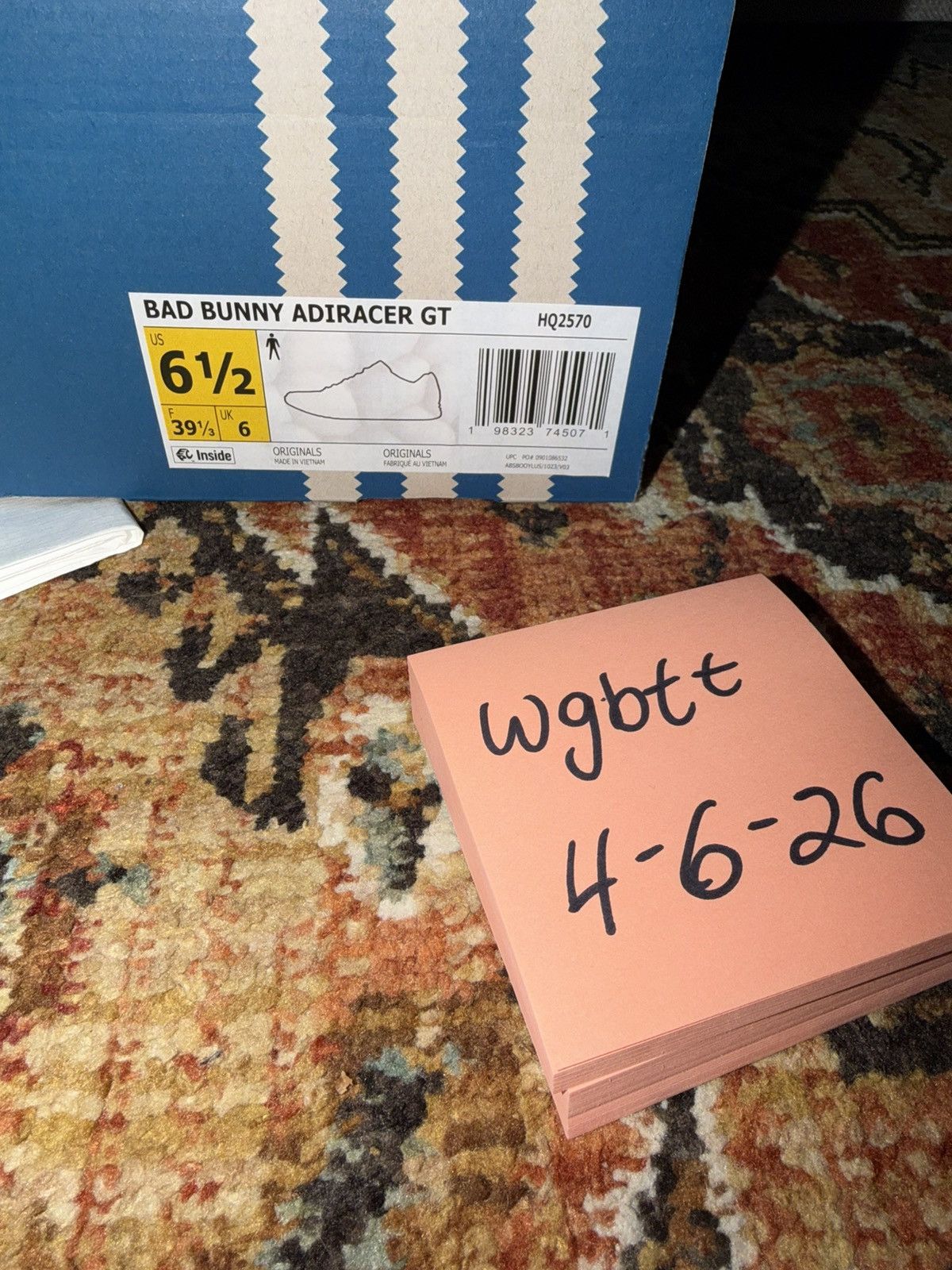 Adidas adidas adiracer GT Size US 6.5 / EU 39-40 - 7 Thumbnail