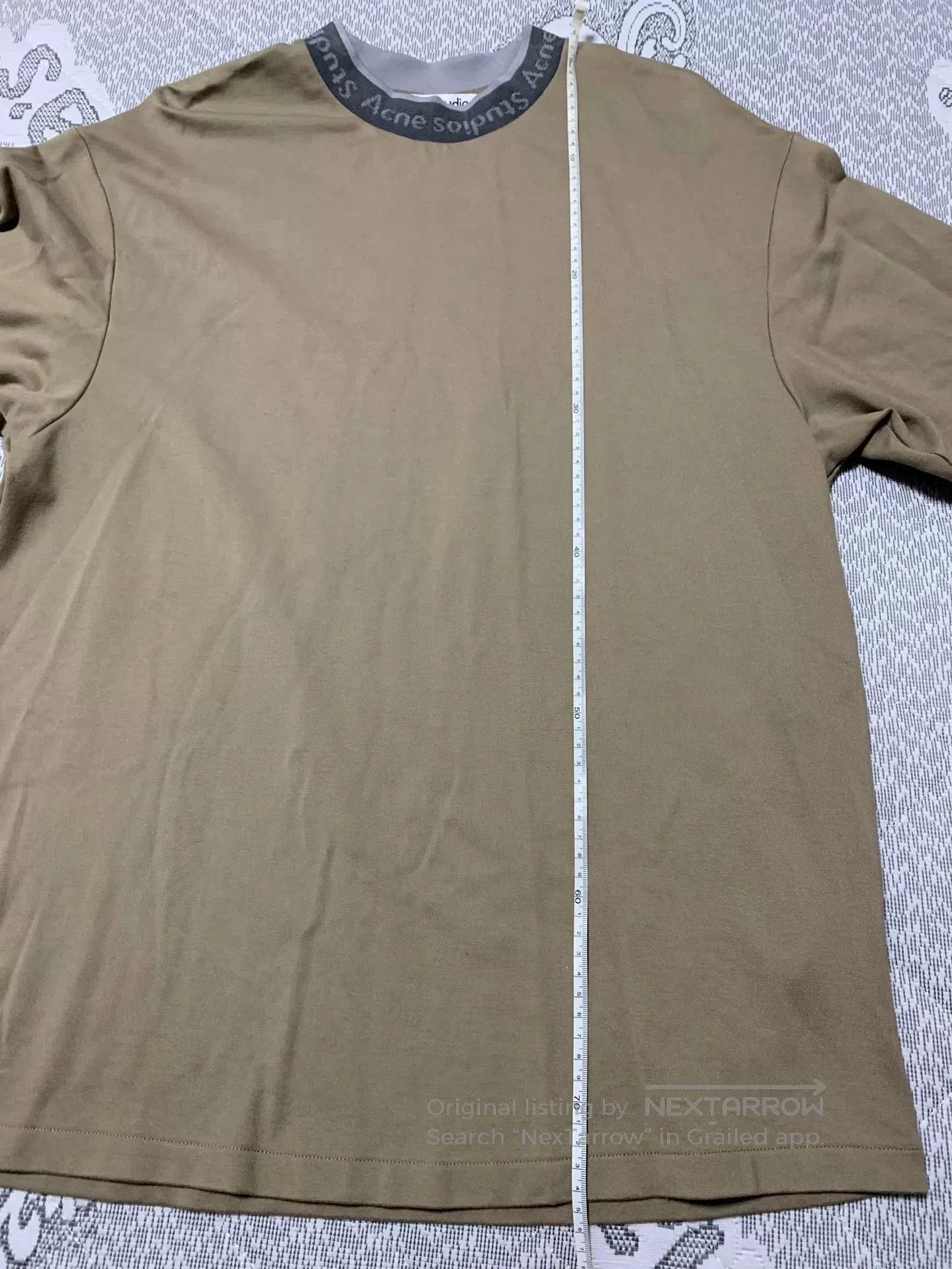 Acne Studios Acne Studios Letter Logo Short. Size US M / EU 48-50 / 2 - 7 Thumbnail