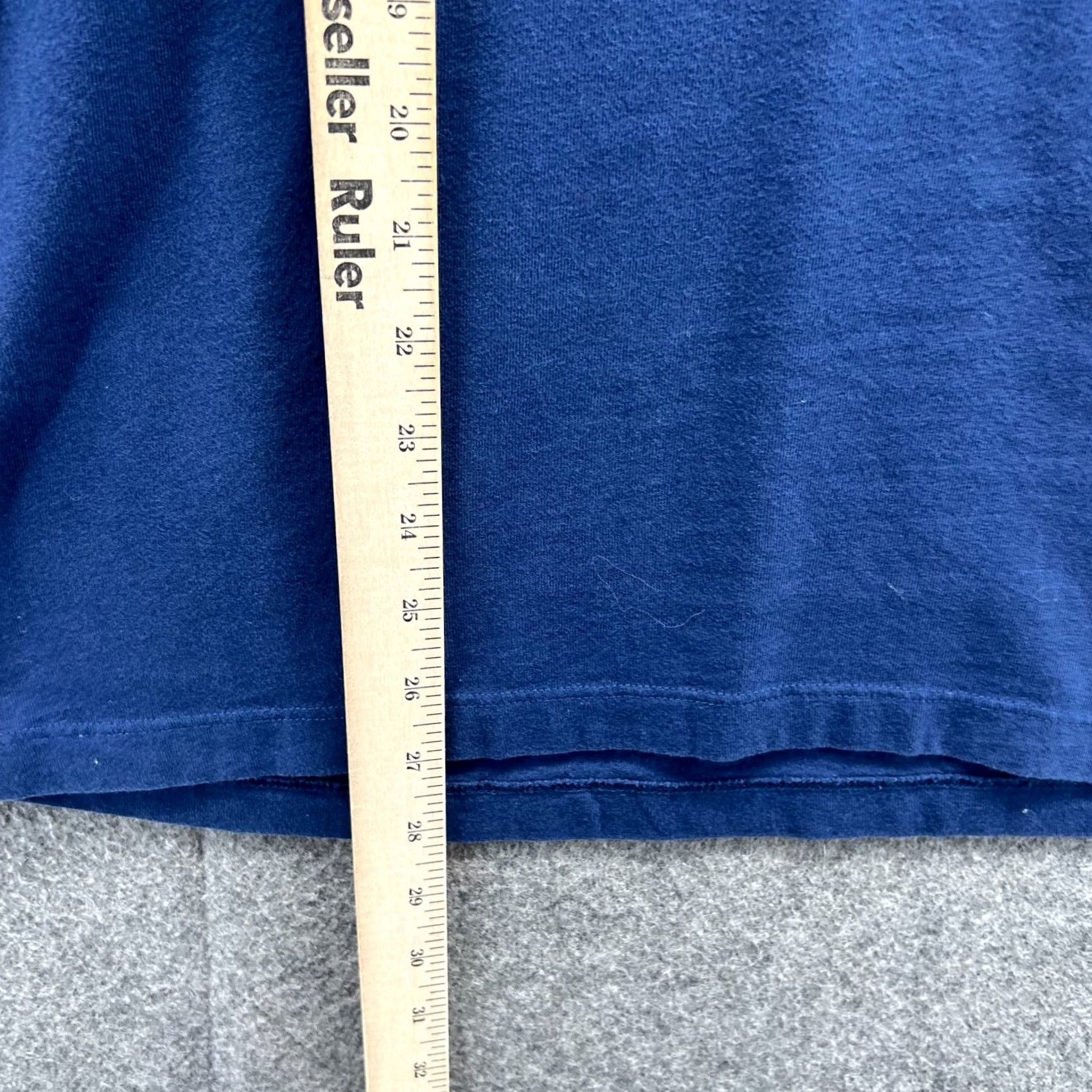 Vineyard Vines Vineyard Vines Shirt Men Small Navy Long Sleeve Whale Logo Pocket Tee 100% Cotton Size US S / EU 44-46 / 1 - 4 Thumbnail