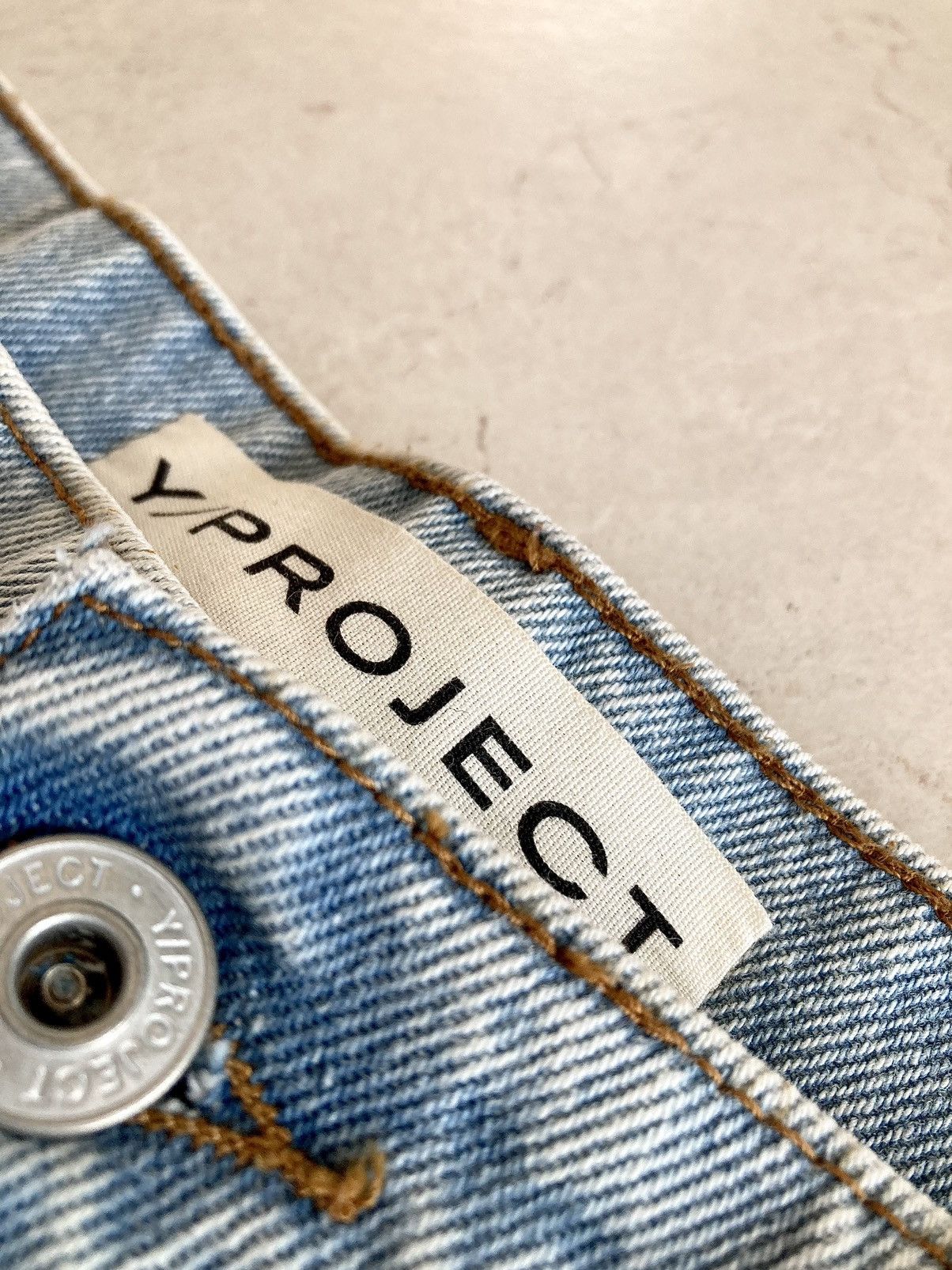 Y/Project Y/Project: Banana Jeans Size US 31 - 3 Thumbnail