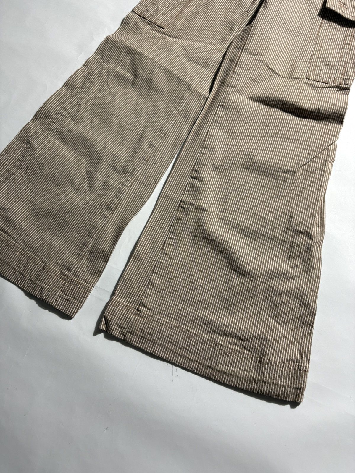 Burberry BURBERRY BLUE LABEL WIDE LEG CARGO JEANS Size 29" - 4 Thumbnail