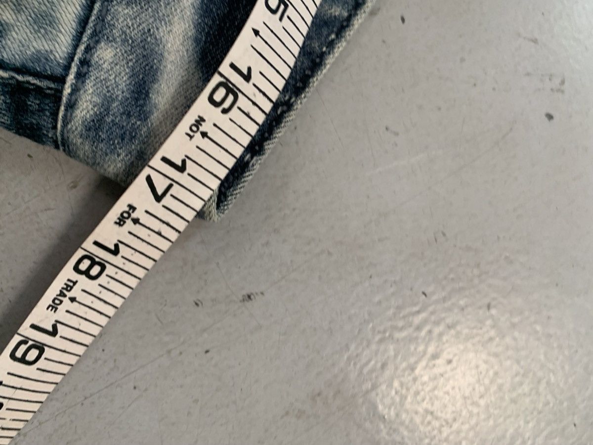 Japanese Brand Vintage Evisu inspired emboridered denim Size US 34 / EU 50 - 8 Thumbnail