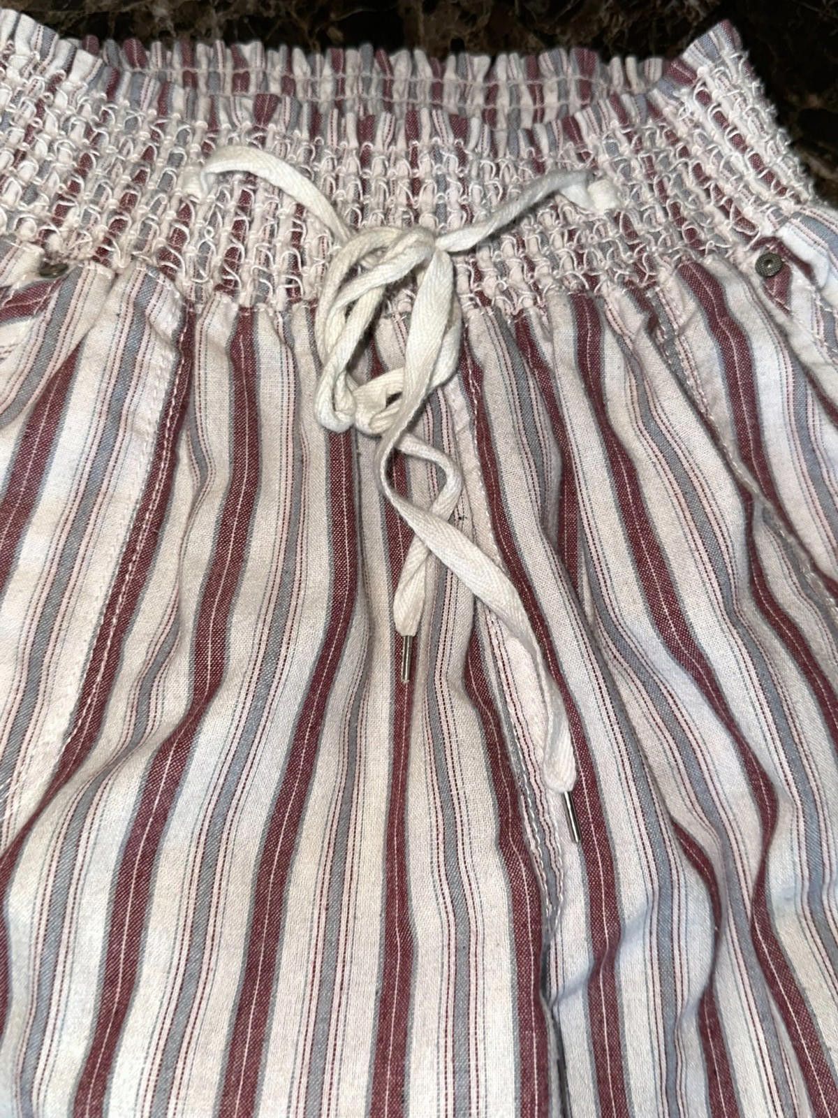 The Unbranded Brand striped lounge pants in XL Size 40" / US 18 - 2 Thumbnail