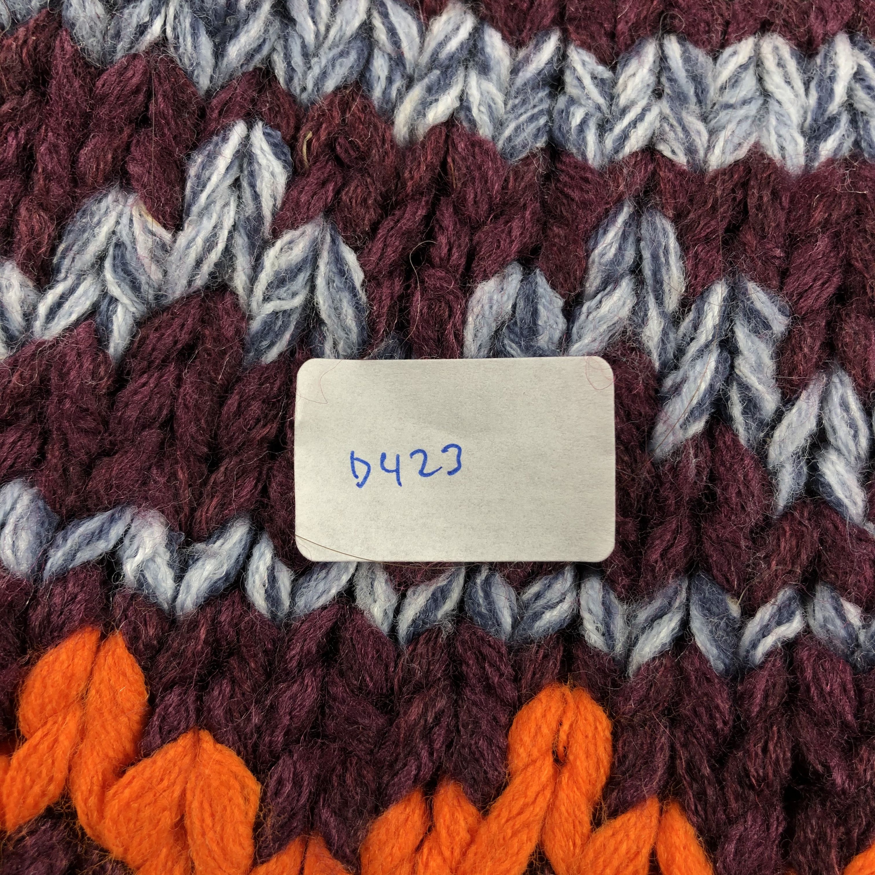 Japanese Brand × Vintage Ear Flap Hat Fair Isle Beanie Snow Hat Snow Cap -D423 Size ONE SIZE - 5 Thumbnail