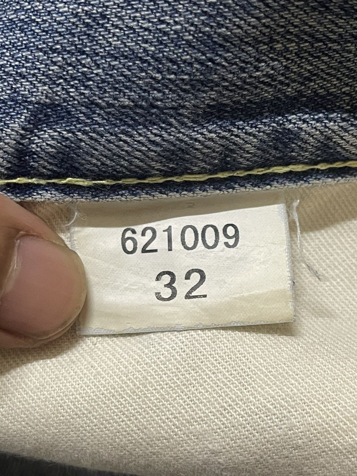 Ego Tripping Vintage Japan Ego Tripping Faded Distressed Flare Jeans Size US 32 / EU 48 - 9 Thumbnail