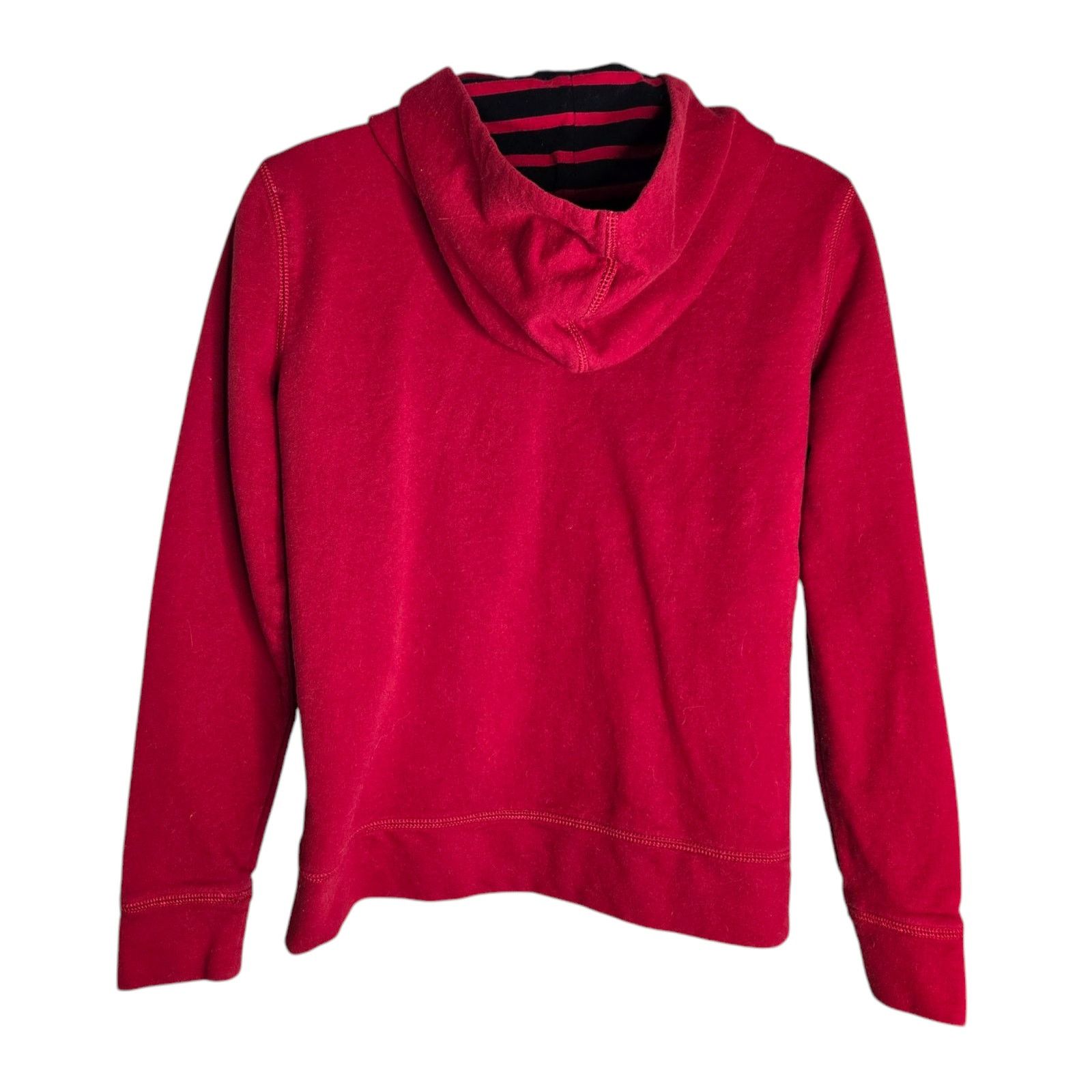Lauren Ralph Lauren Lauren Jeans Co Womens Petite Hoodie Medium Red Toggle Size M / US 6-8 / IT 42-44 - 5 Thumbnail