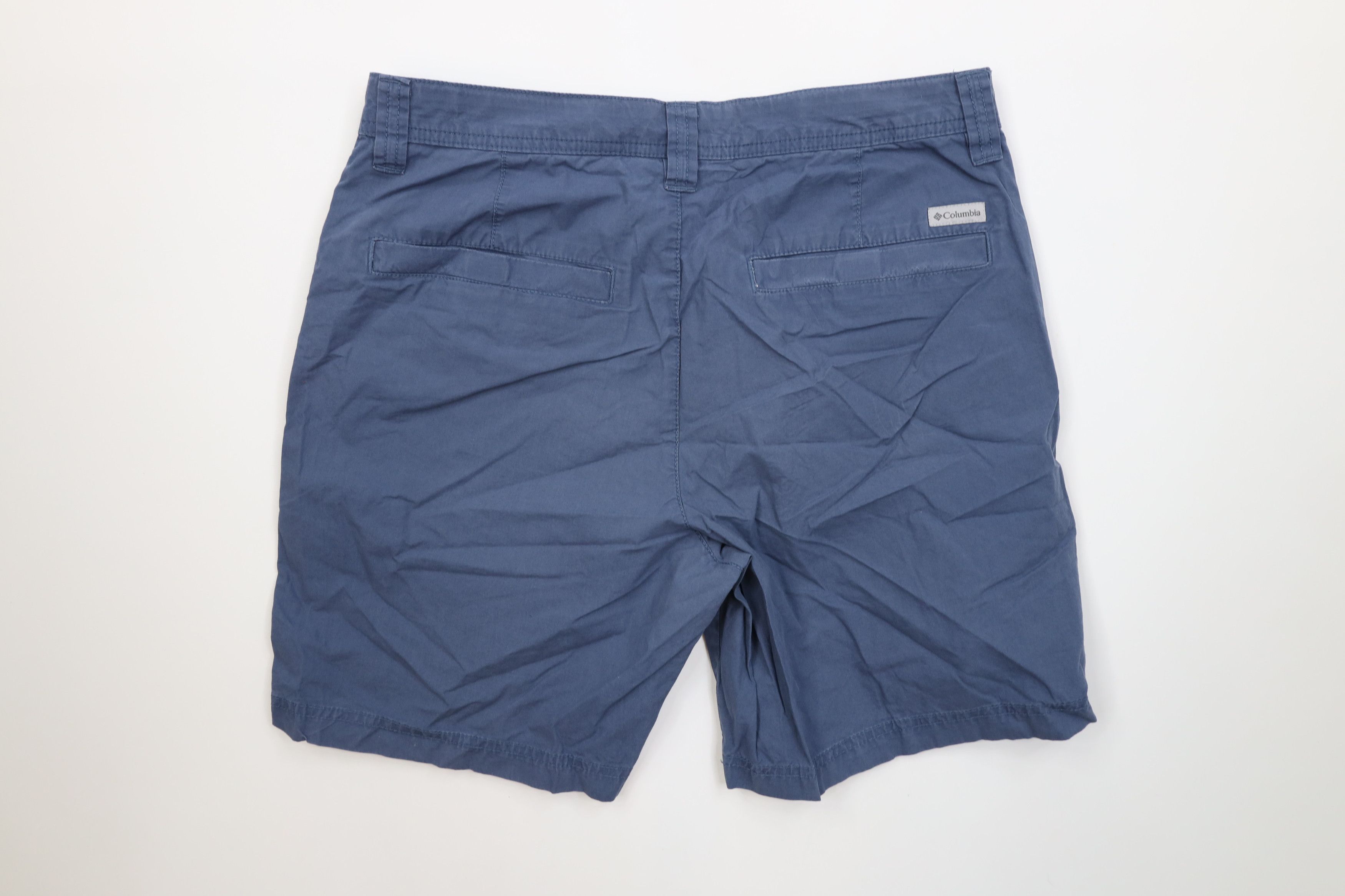 Columbia Vintage Y2K Columbia Spell Above Knee Chino Shorts Trekking Size US 30 / EU 46 - 9 Thumbnail
