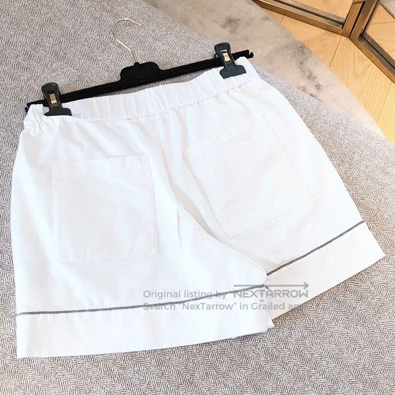 Other Brunello Cucinelli Beaded Decoration White Sports Set Size XS / US 0-2 / IT 36-38 - 5 Thumbnail