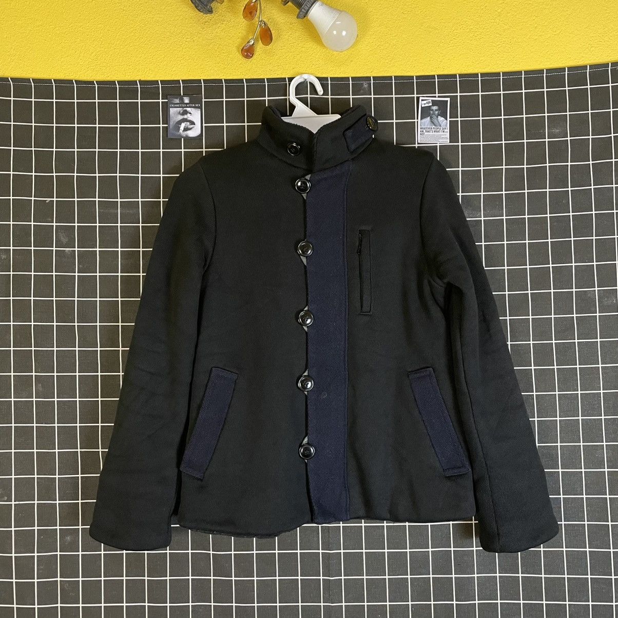 Blue Blue Japan 🇯🇵 VINTAGE BLUE BLUE JAPAN PURE INDIGO ARIGATO HEAVY JACKET Size US S / EU 44-46 / 1 - 2 Thumbnail