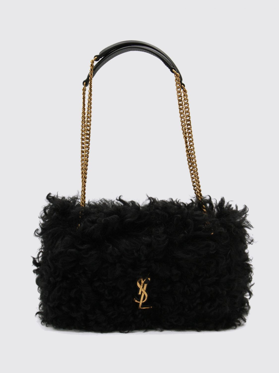 Saint Laurent Paris Saint Laurent Shoulder Bag Woman Black Size ONE SIZE - 1 Thumbnail