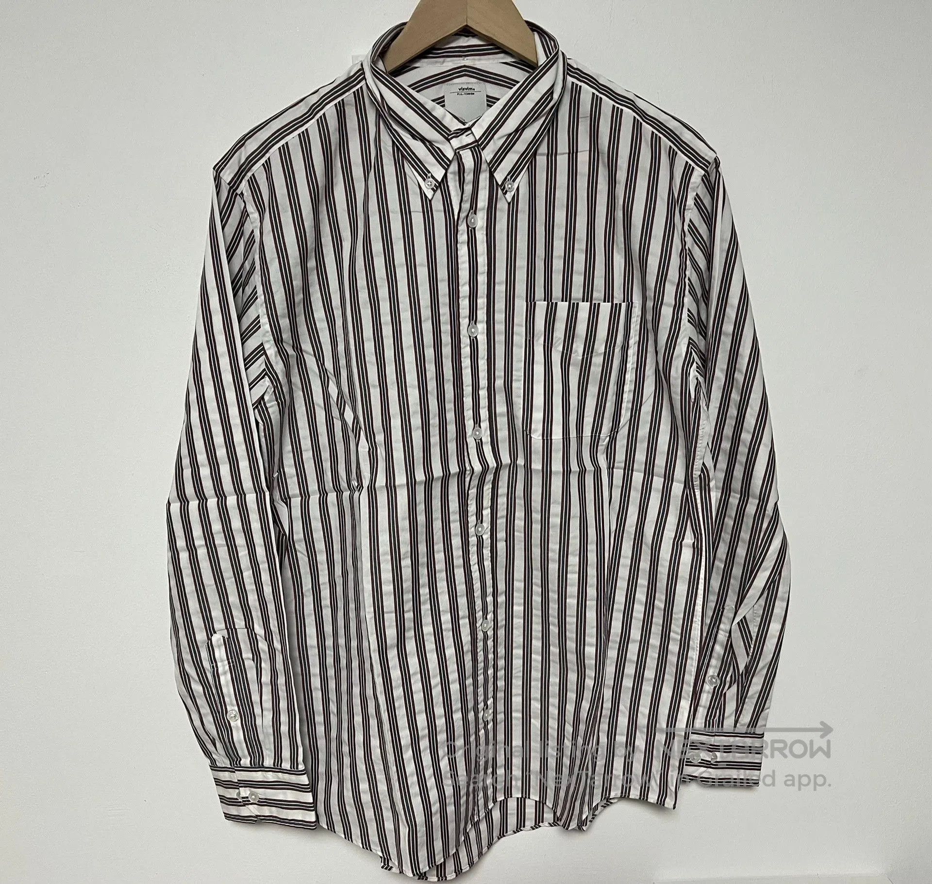 Visvim visvim v+v b.d Striped Shirt. Size US L / EU 52-54 / 3 - 1 Thumbnail