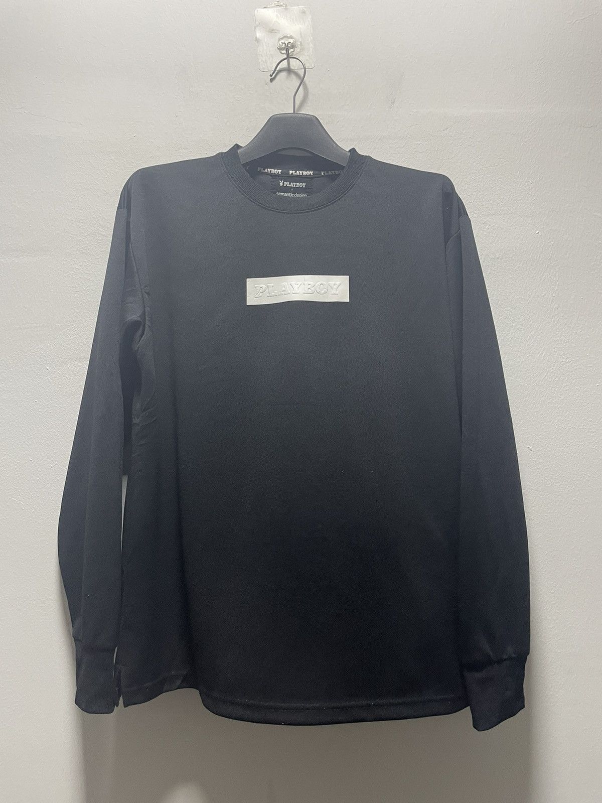 semanticdesign SEMANTIC DESIGN X PLAYBOY Box Sweatshirt Size US M / EU 48-50 / 2 - 1 Thumbnail