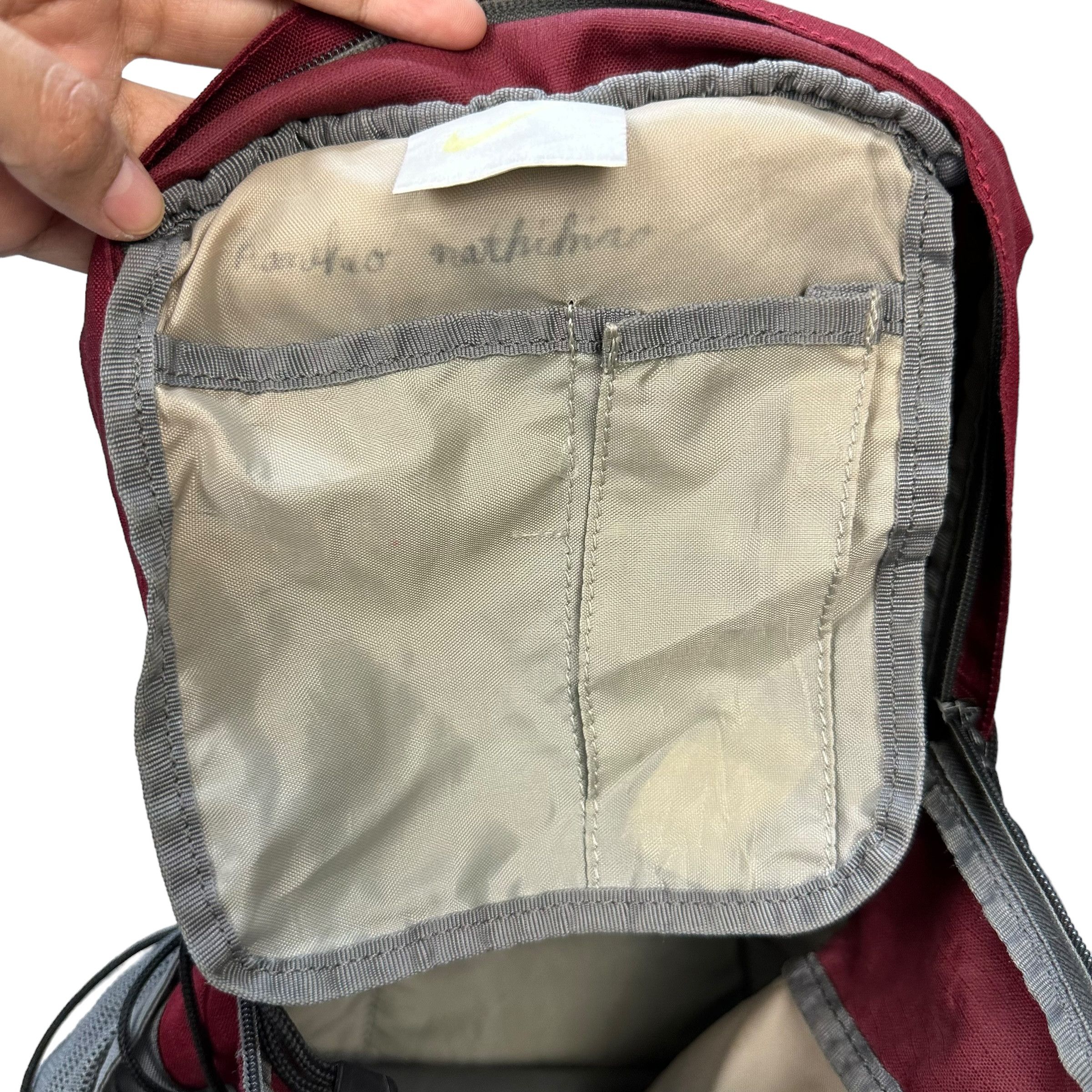 Nike Vintage Nike Backpack #0648 Size ONE SIZE - 13 Thumbnail