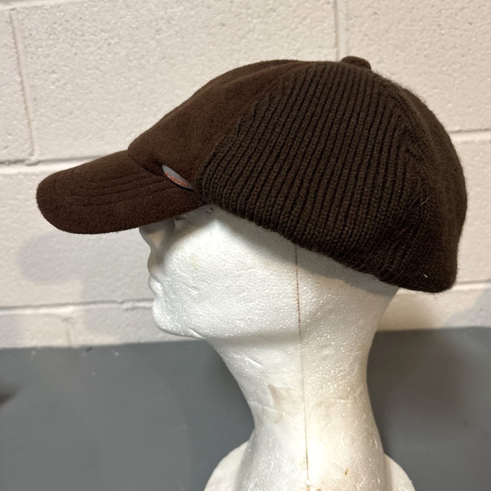 Vintage Angelo Litrico Driver Cap Brown One Size Men’s Baseball Cap Size ONE SIZE - 6 Thumbnail