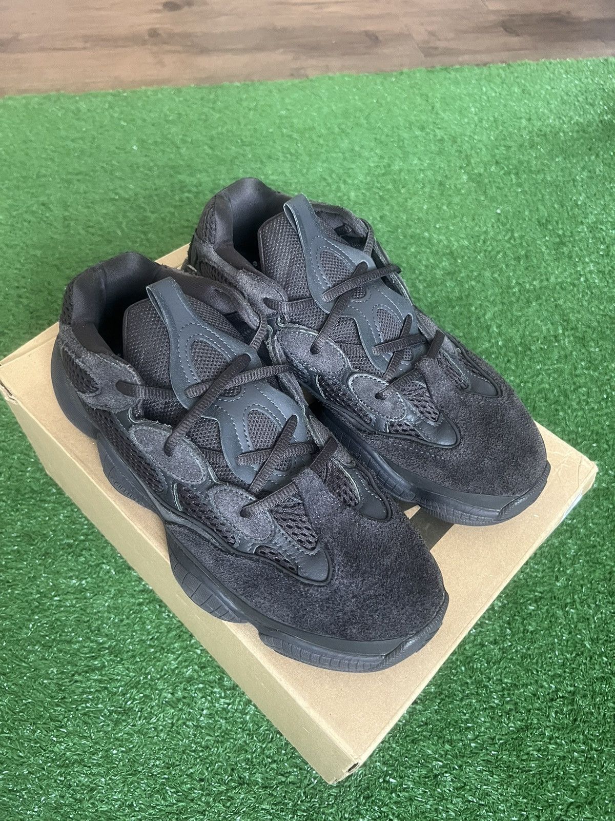 adidas gazelle silver green womens ADIDAS YEEZY 500 'UTILITY BLACK'  Locker SF