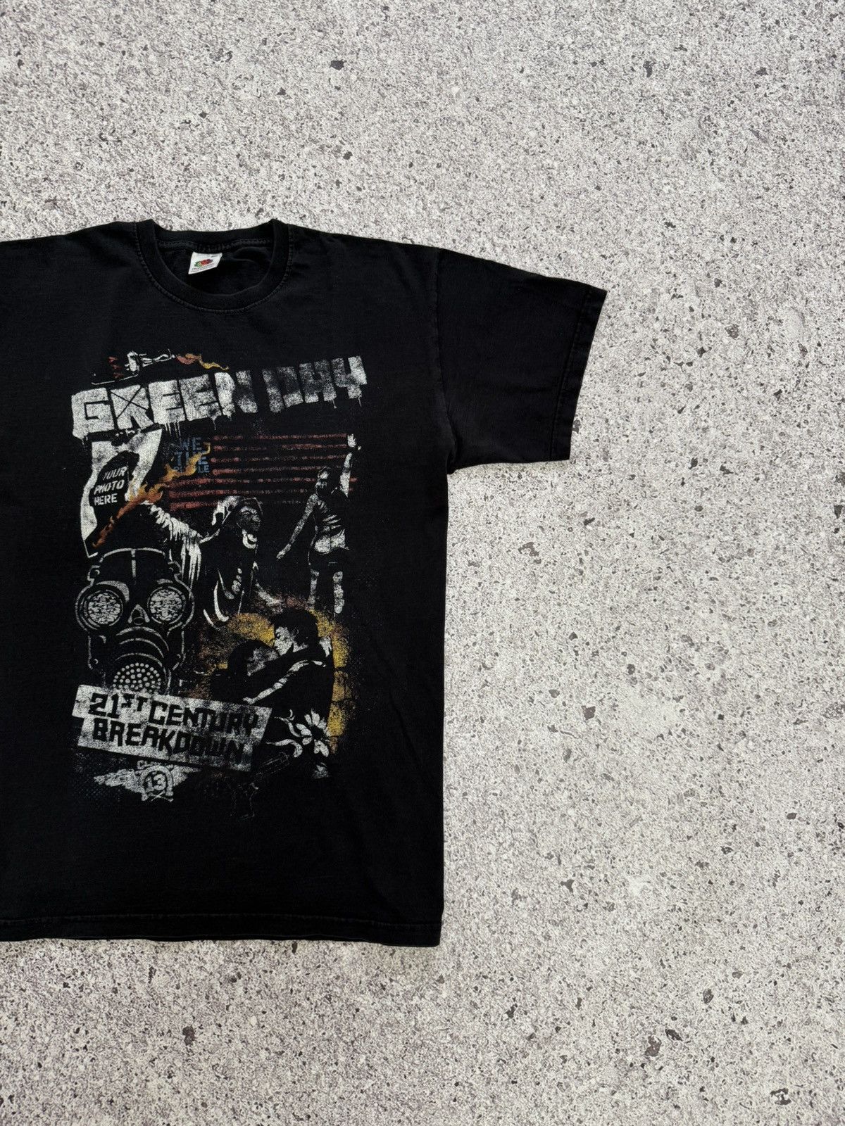 Band Tees × Vintage Green Day 21st Century Breakdown Tour 2009 - 2010 T-Shirt Size US M / EU 48-50 / 2 - 5 Thumbnail