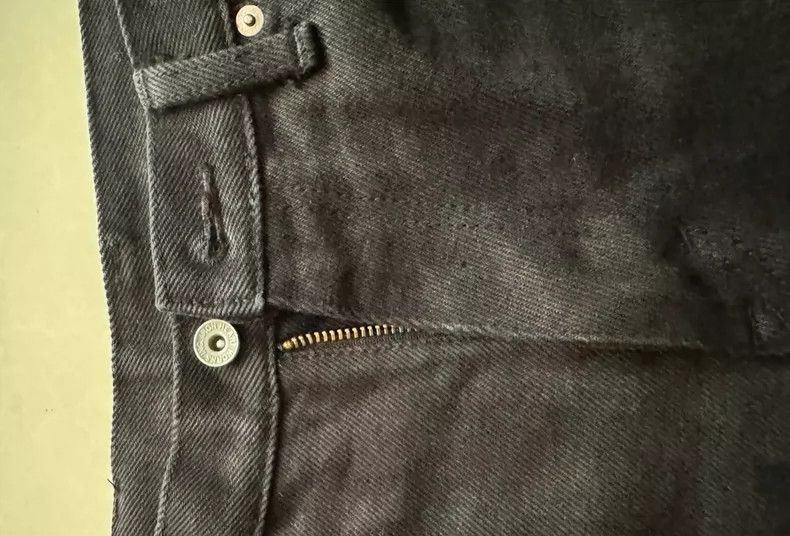 Iron Heart Iron Heart Black Armored Jeans X Ignition Co branded Red L Size US 34 / EU 50 - 2 Thumbnail