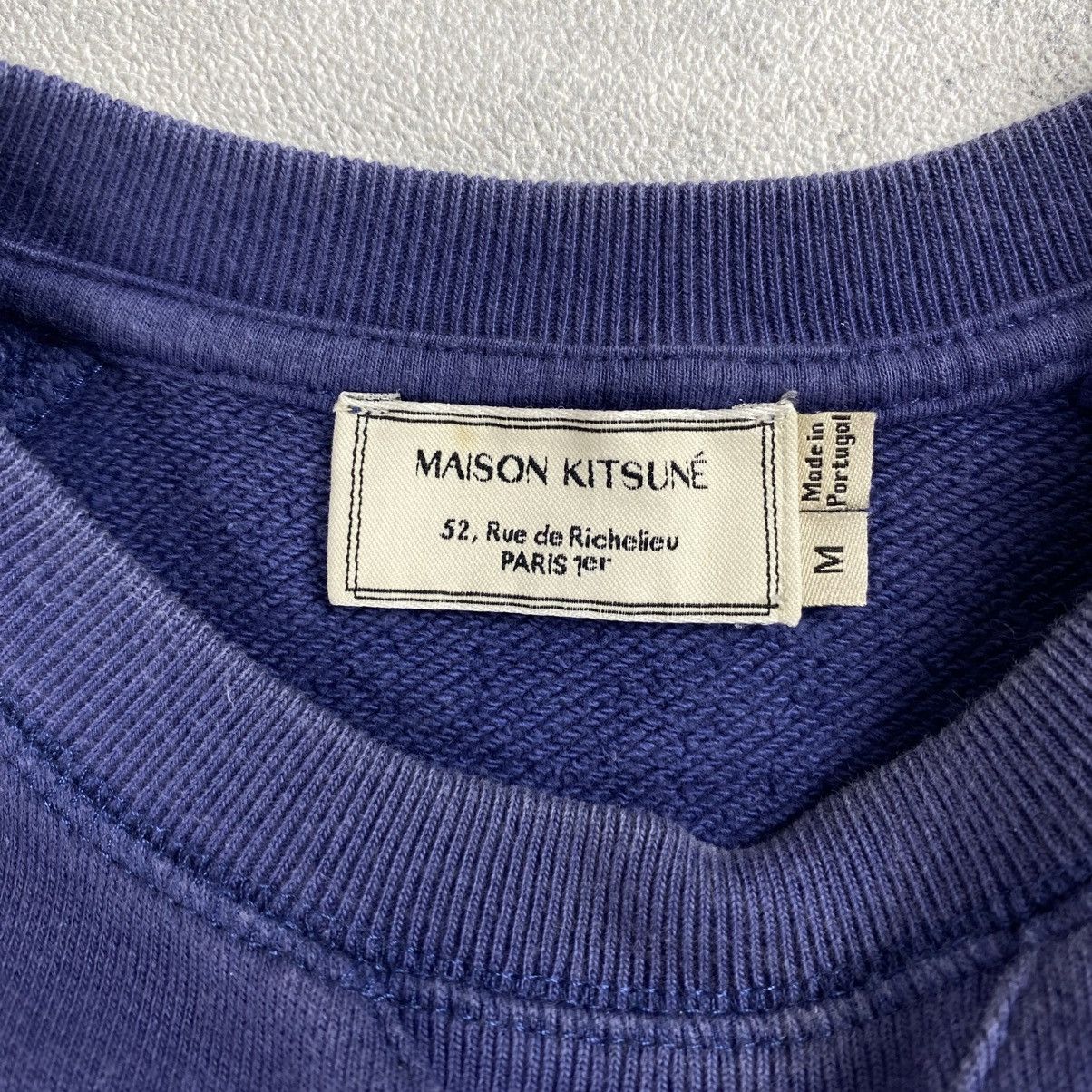 Maison Kitsune Maison Kitsune Paris Palais Royal Sweatshirt Size US M / EU 48-50 / 2 - 3 Thumbnail
