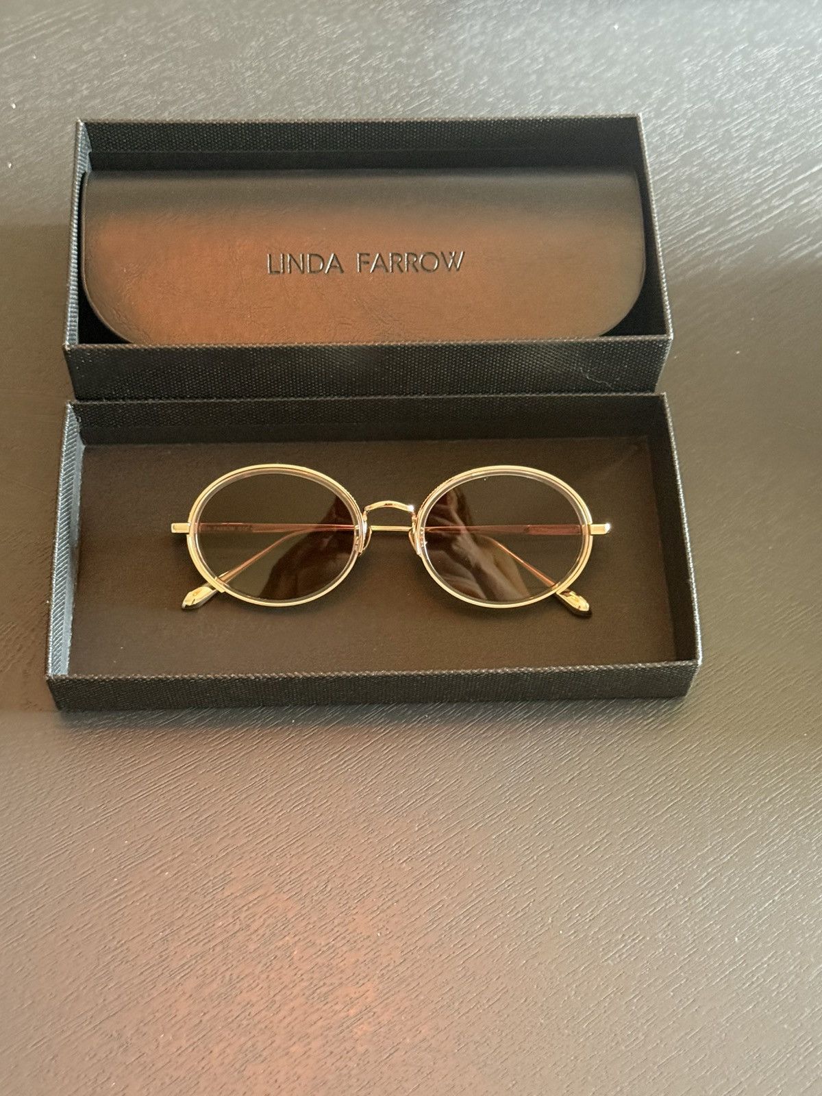 Linda Farrow Linda farrow finn sunglases Size ONE SIZE - 1 Thumbnail