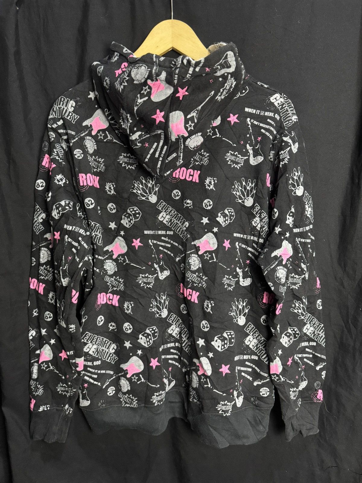 Hysteric Glamour Rock Space Opera Japanese Hoodie Lgb Ifsix Styled Size US L / EU 52-54 / 3 - 2 Thumbnail