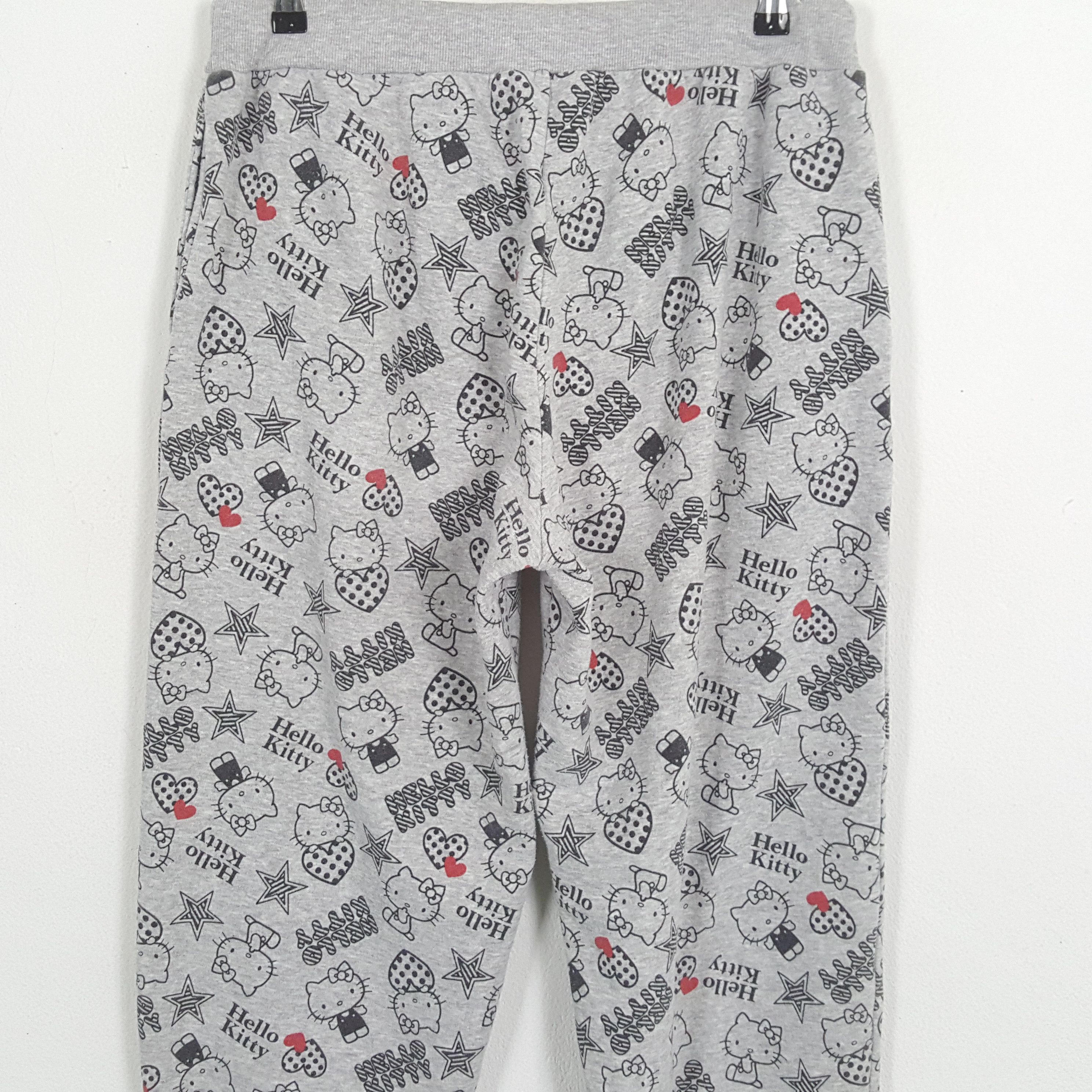 Cartoon Network × Vintage HELLO KITTY Cartoon Character Fullprint Joggers Pants Size US 30 / EU 46 - 5 Thumbnail