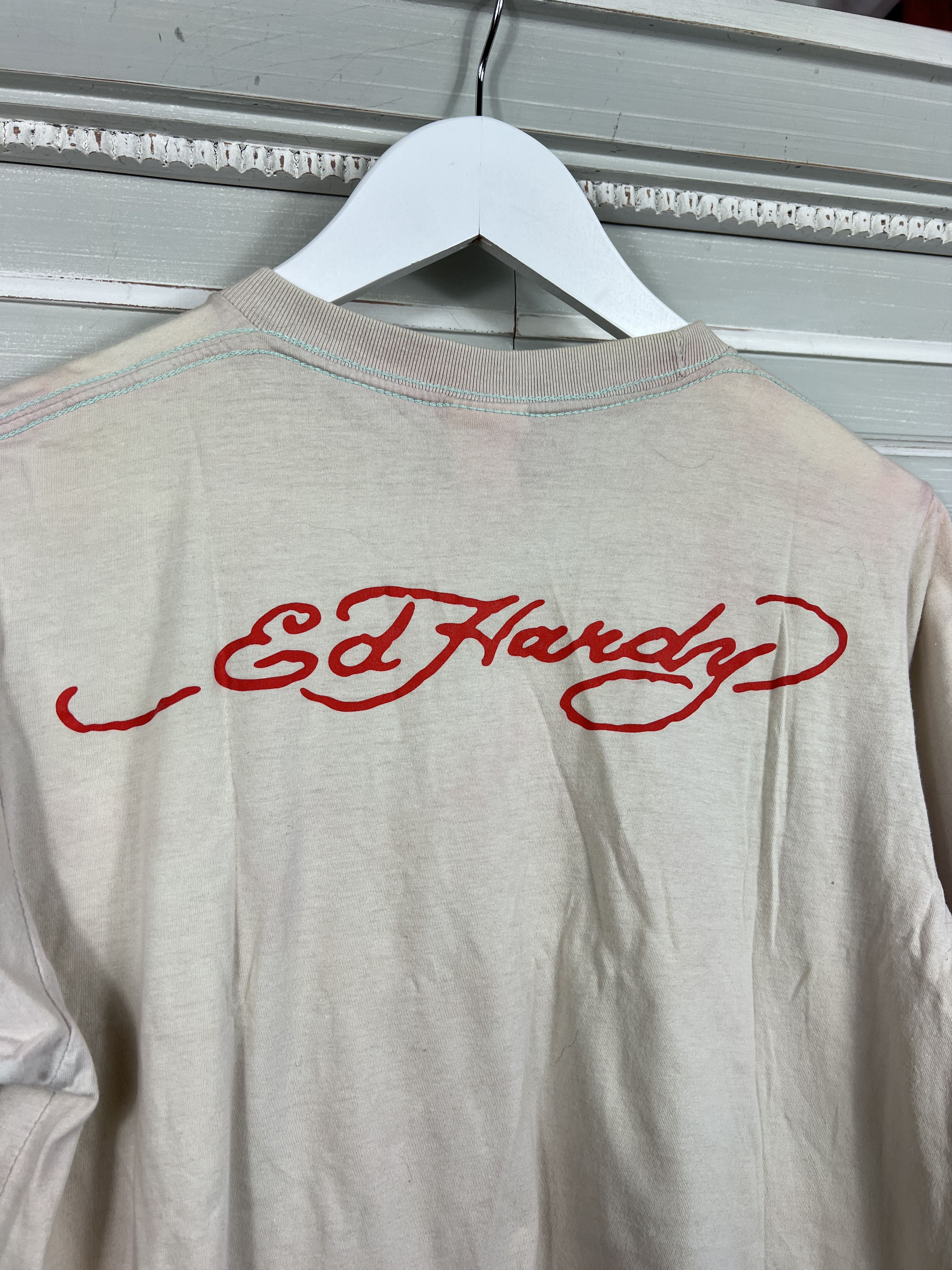 Ed Hardy ED HARDY LOVE KILLS T SHIRT Size US M / EU 48-50 / 2 - 10 Thumbnail