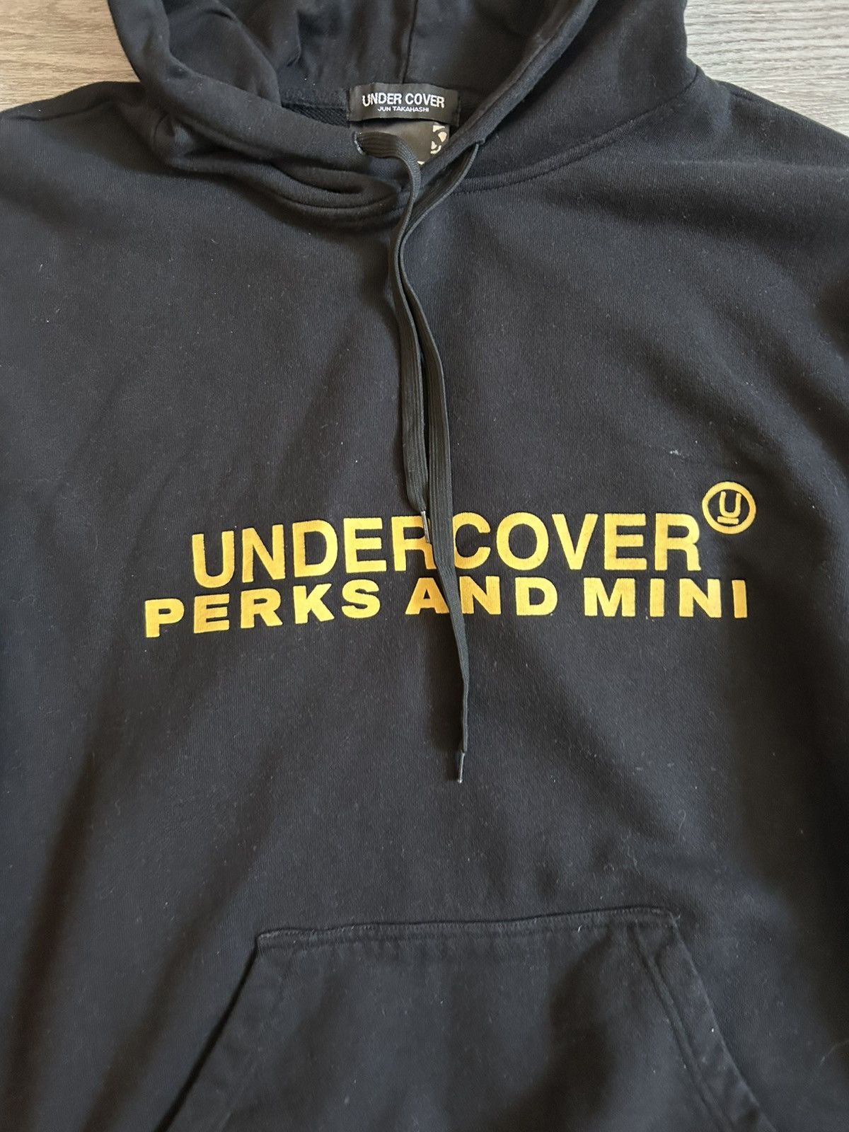 Undercover Undercover AW20 Perks and Mini Hoodie Size US L / EU 52-54 / 3 - 3 Thumbnail