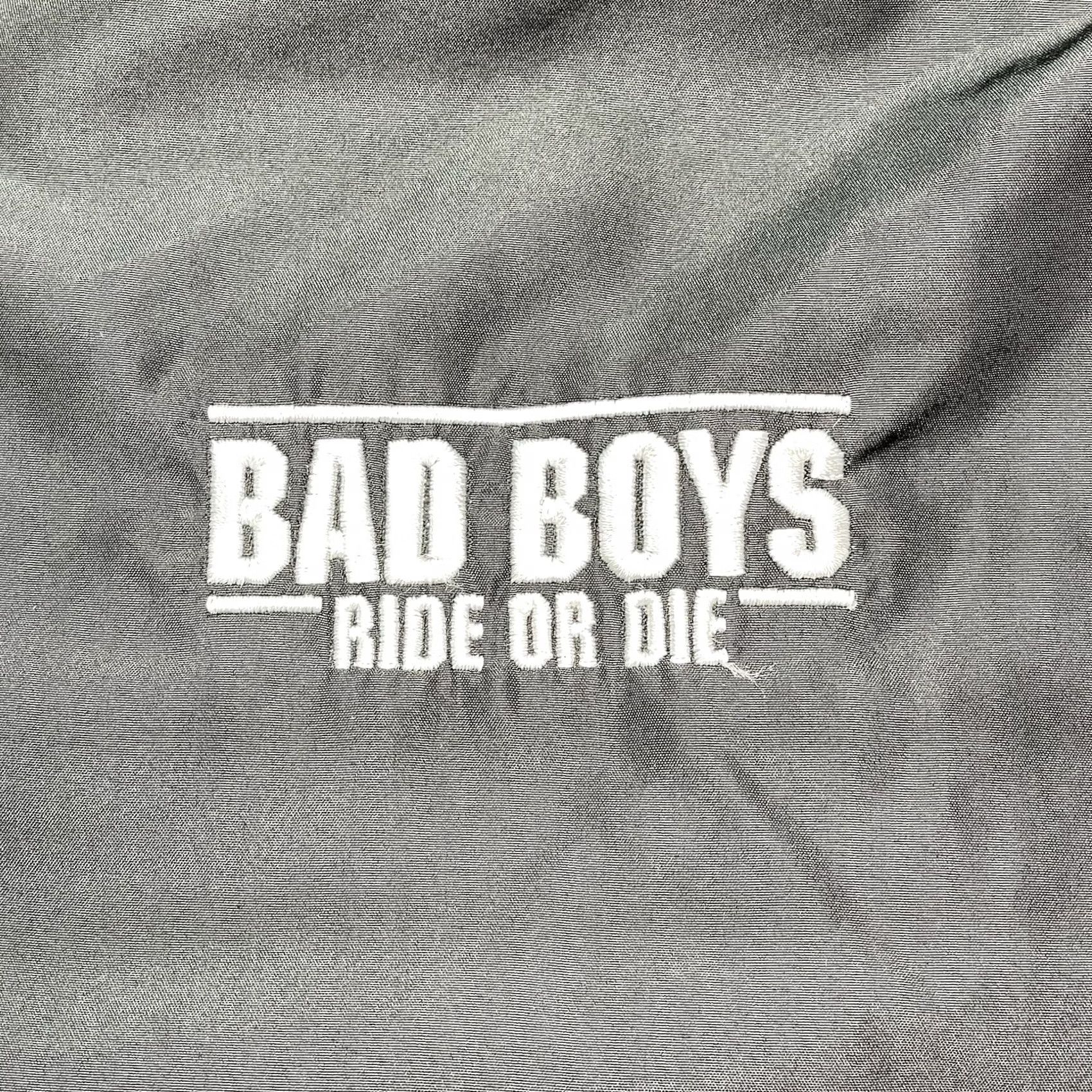 Vintage BAD Boys Ride or Die Movie Promo Jacket Large Crew Film Bomber 2023 Studio Mens L Black Movie Theme Boys Crew Jacket Size US L / EU 52-54 / 3 - 2 Thumbnail