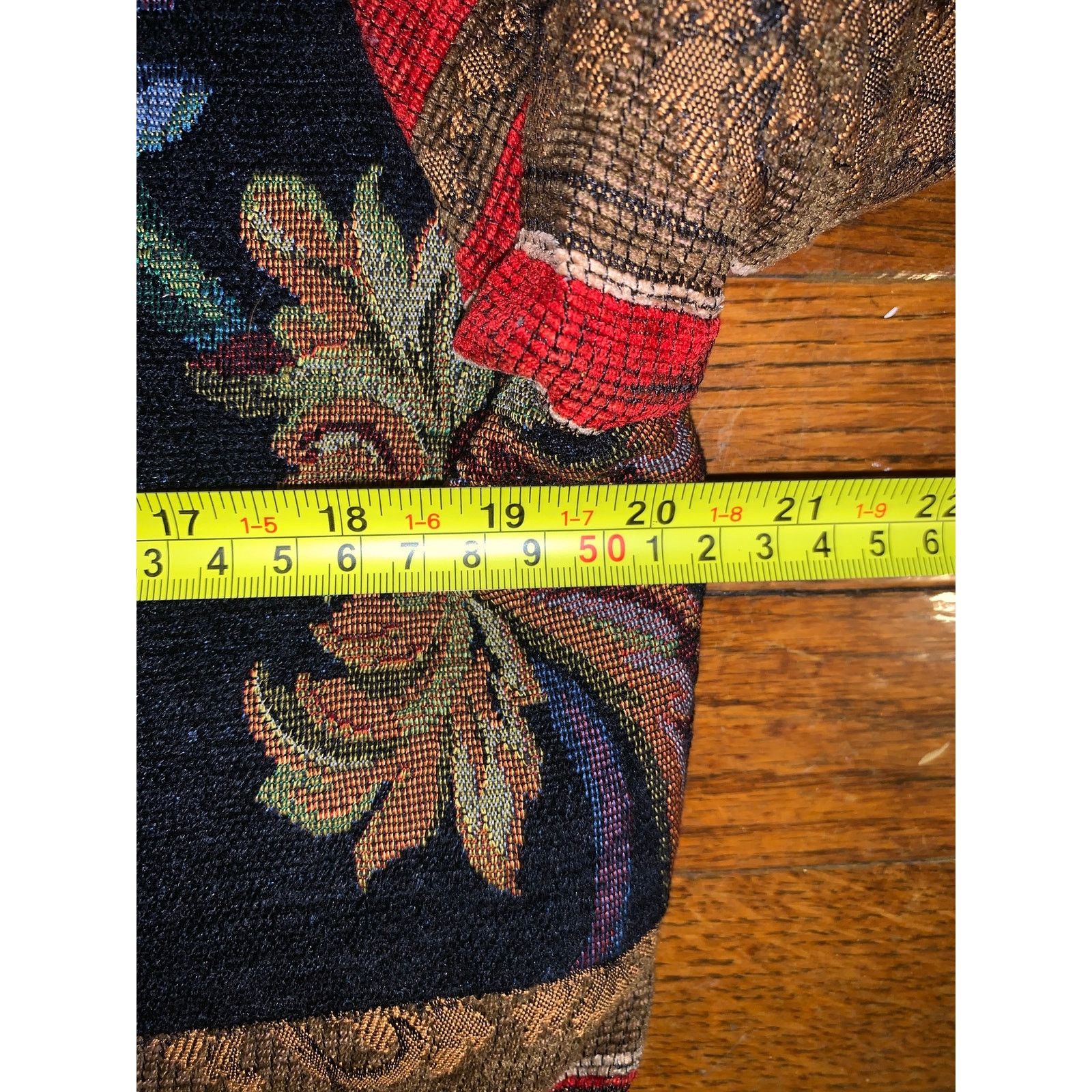 Other × Vintage Sag Harbor Tapestry Brocade Floral Jacket Boho Blazer 10 Size L / US 10 / IT 46 - 9 Thumbnail
