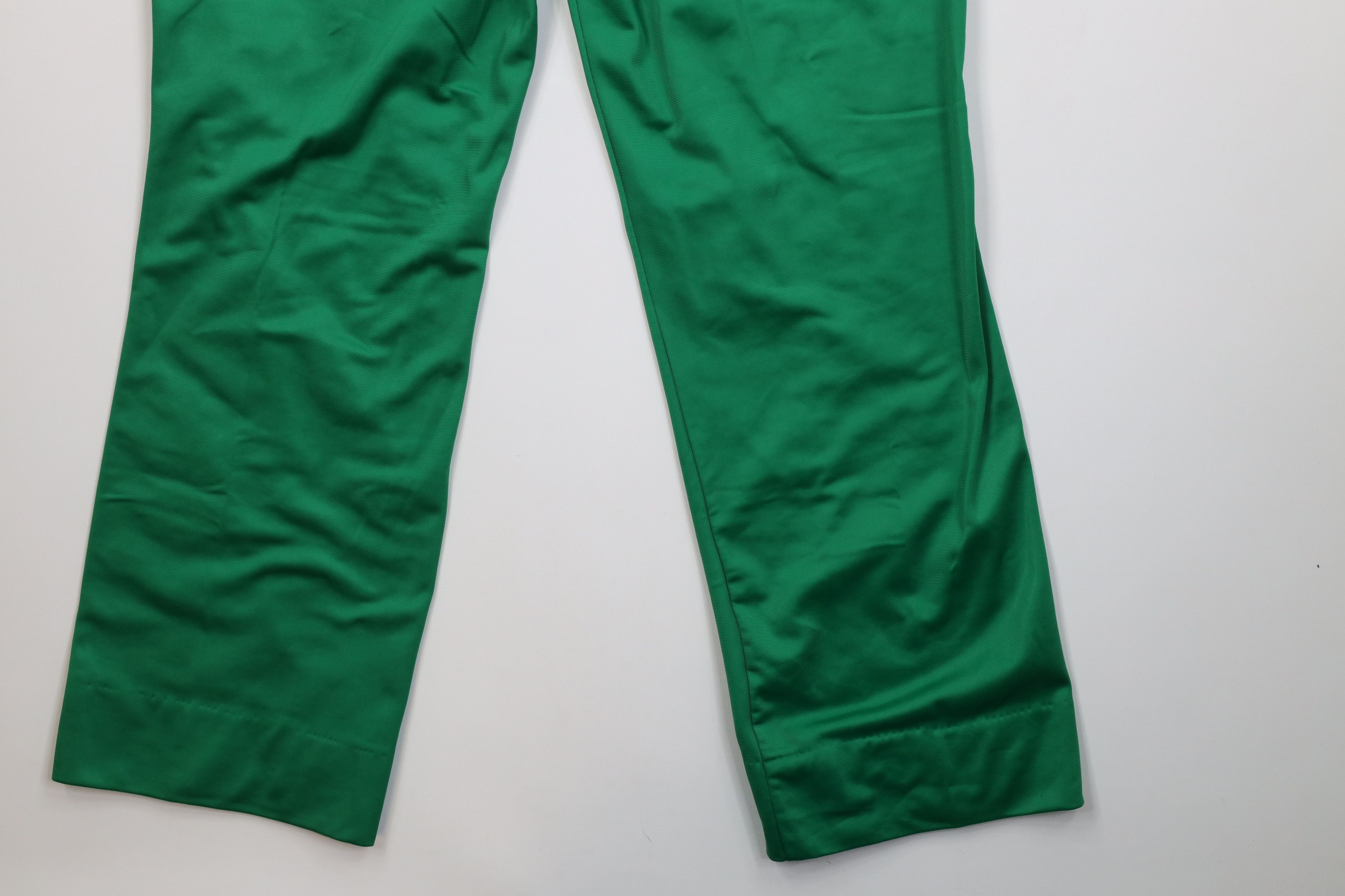Speedo Vintage 70s Speedo Wide Leg Sweatpants Kelly Green USA Size US 36 / EU 52 - 12 Thumbnail