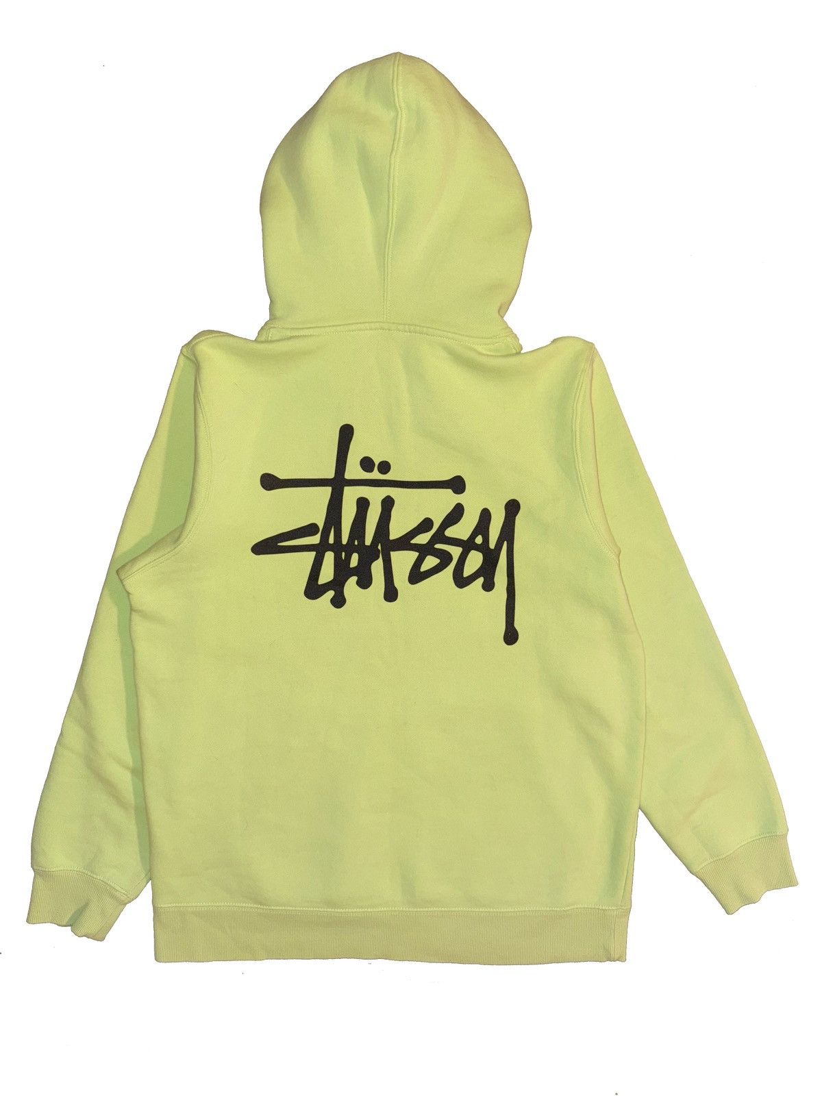 Stussy Stüssy Basic Hoodie Pale Green Size US S / EU 44-46 / 1 - 2 Thumbnail