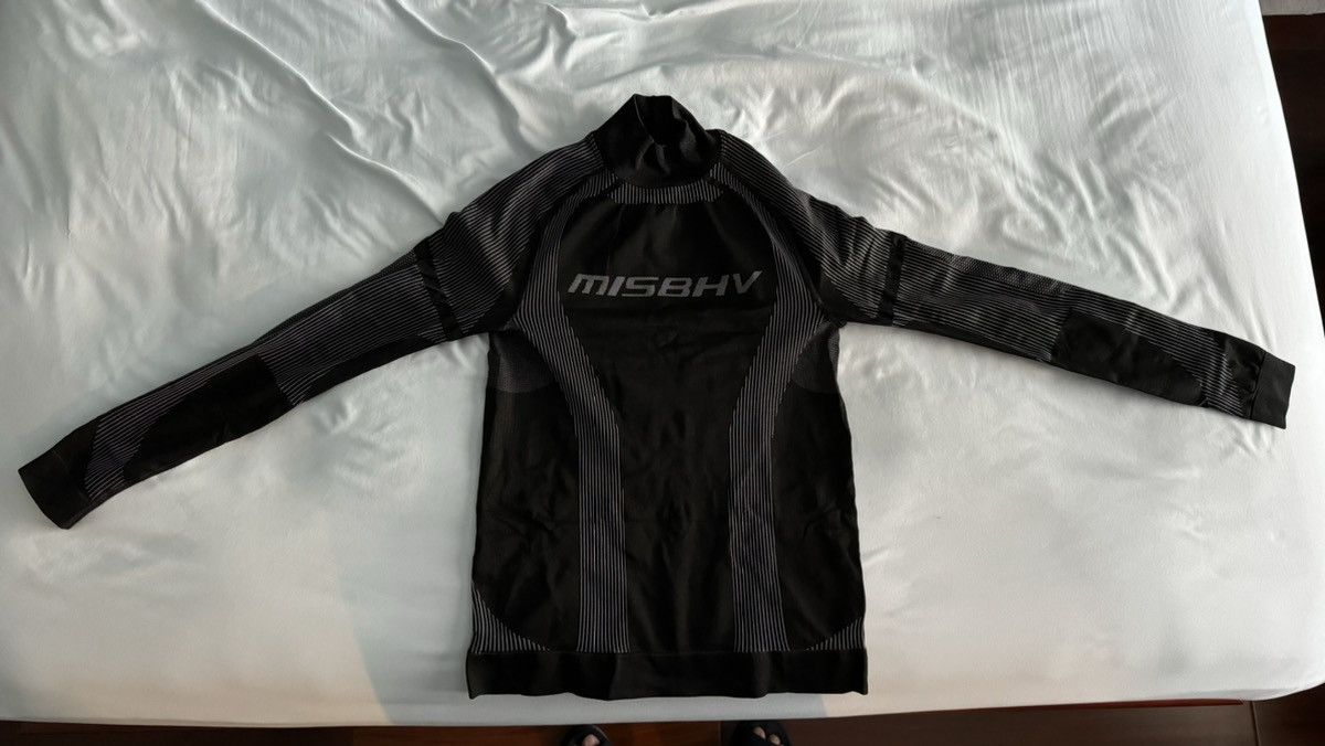 Misbhv Misbhv Jacquard Turtleneck Size US S / EU 44-46 / 1 - 1 Thumbnail