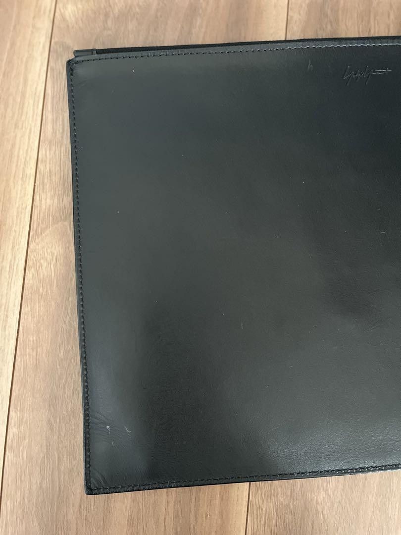 Yohji Yamamoto Discord yohji Yamamoto GINZA SIX limited leather clutch bag Size ONE SIZE - 3 Thumbnail