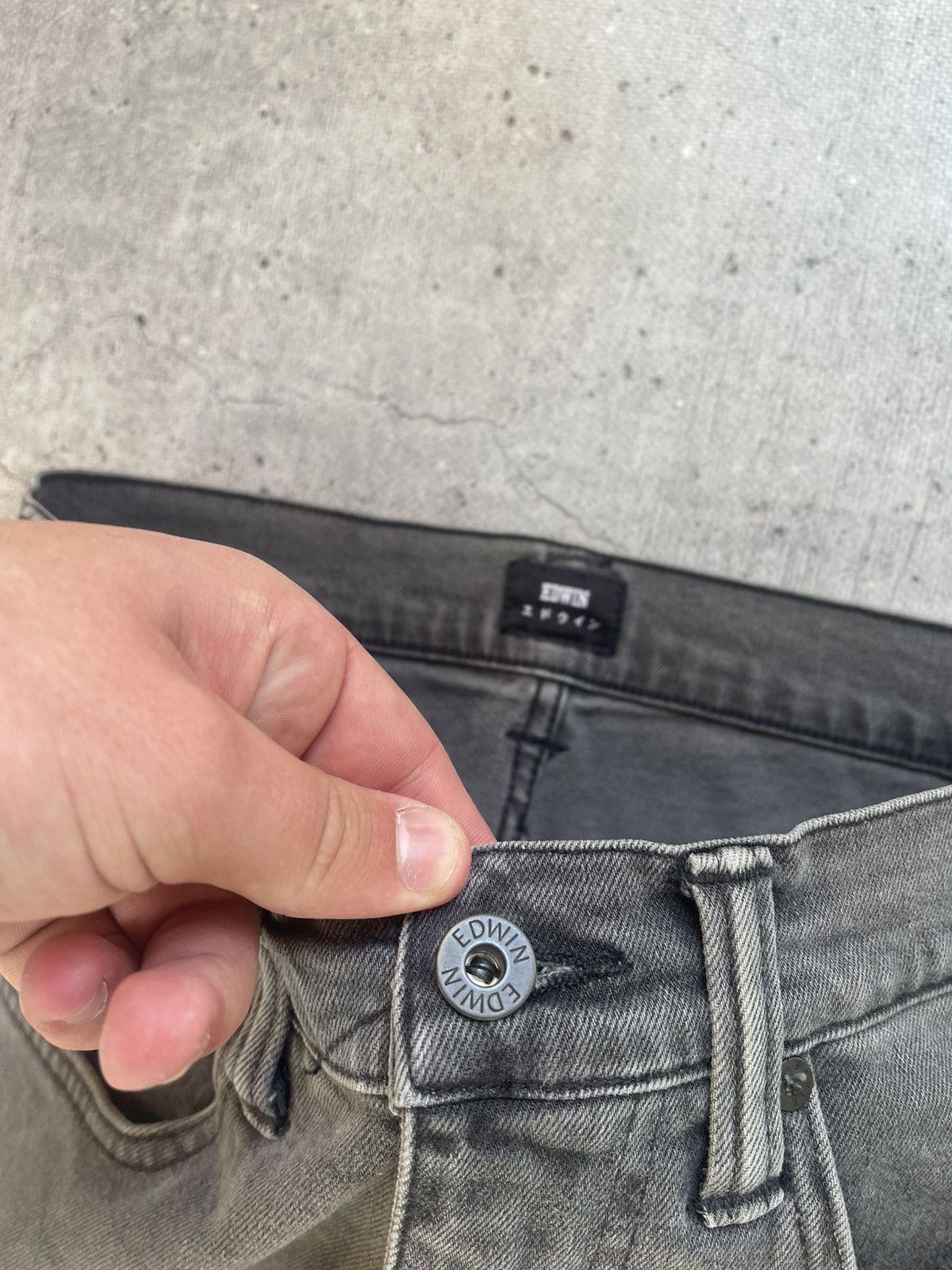 Edwin × Japanese Brand Edwin Jeans Ed 47 Japanese Denim Pants Size US 29 - 8 Thumbnail