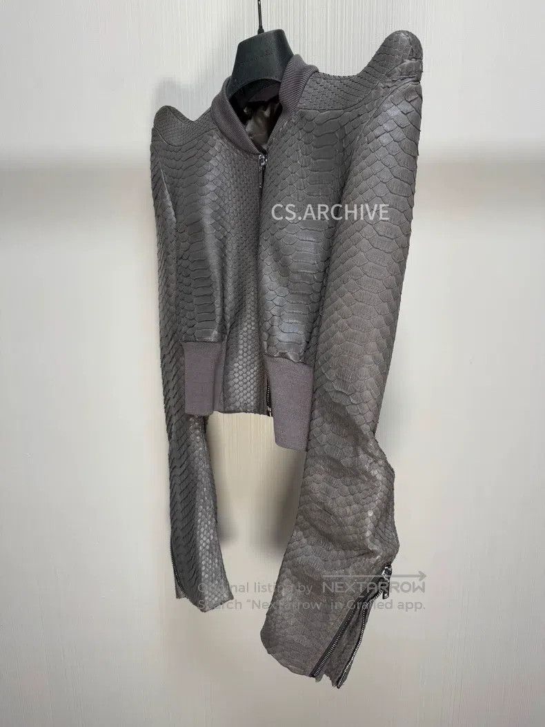 Rick Owens Rick Owens Devil Horns Shoulder Pad Jacket Size US XS / EU 42 / 0 - 5 Thumbnail
