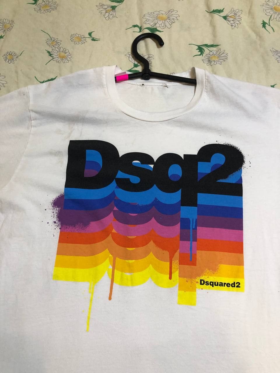 Dsquared2 Dsquared2 Caten Brothers Since 1964 Y2K T-Shirt Rare Retro Size US XL / EU 56 / 4 - 6 Thumbnail
