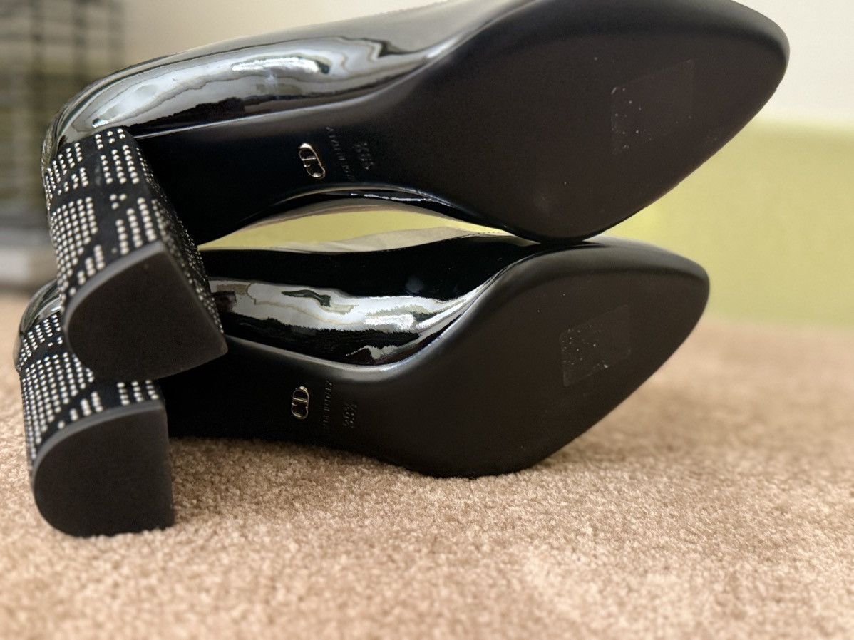 Dior Dior black patent heels Size US 9.5 / IT 39.5 - 7 Thumbnail