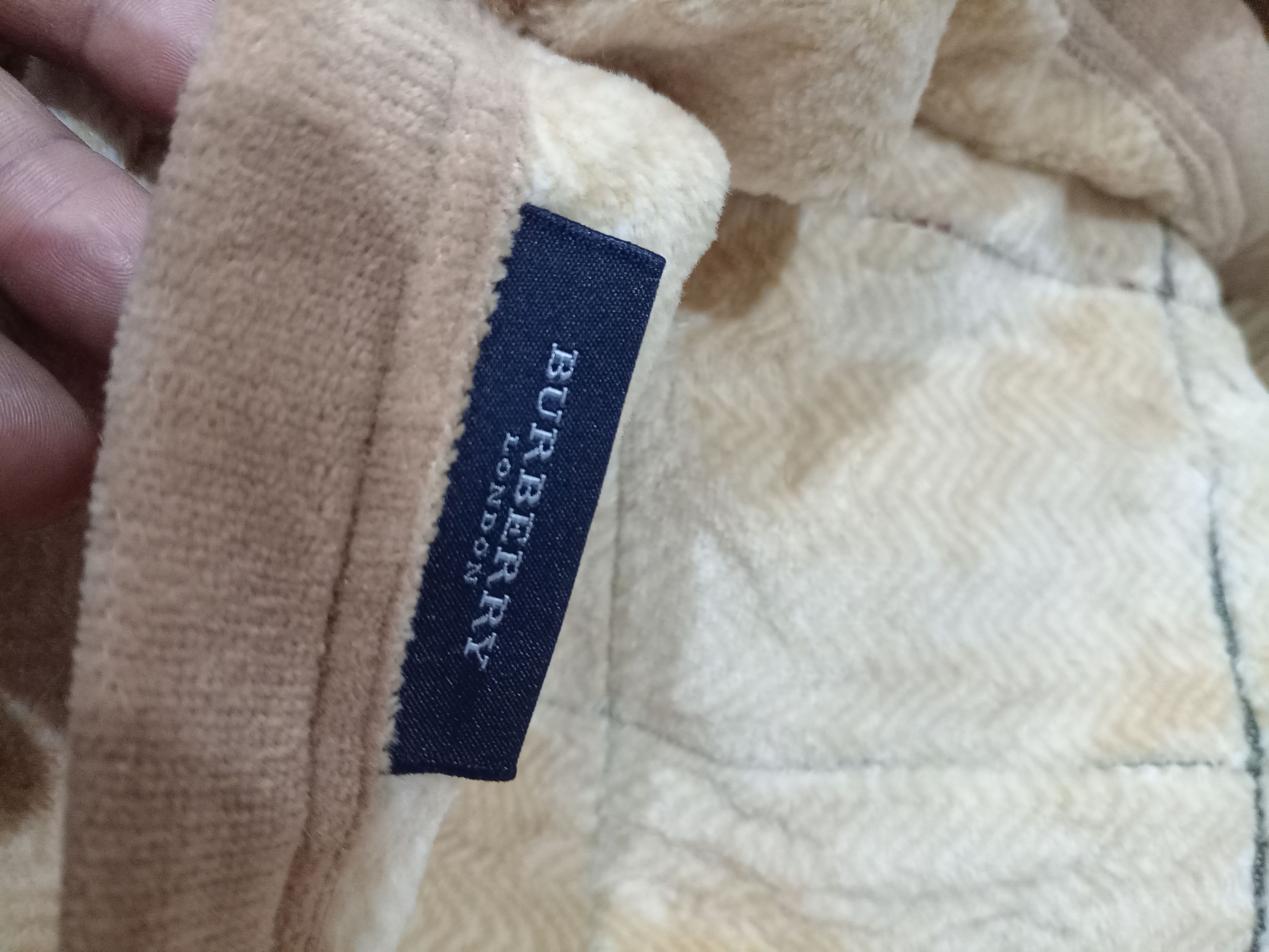 Burberry Burberry solf blanket Original Size ONE SIZE - 4 Thumbnail