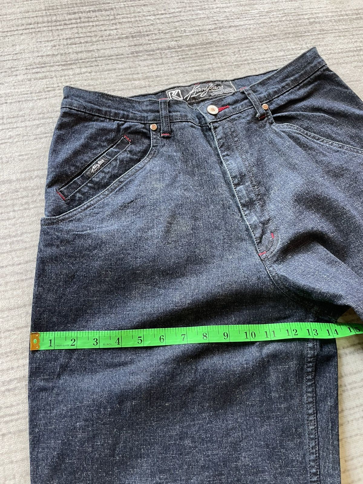 Other Vintage Karl Kani Jeans Size US 33 - 20 Thumbnail