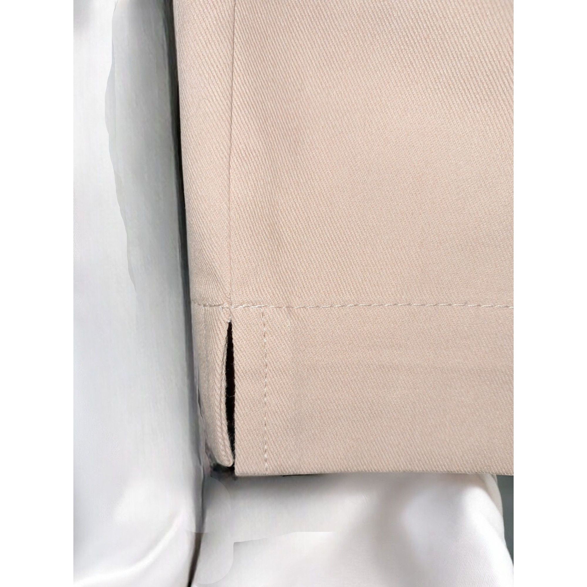 Other Alfred Dunner Tan Classic Fit Size 6P Capri Pant Size 28" / US 6 / IT 42 - 4 Thumbnail