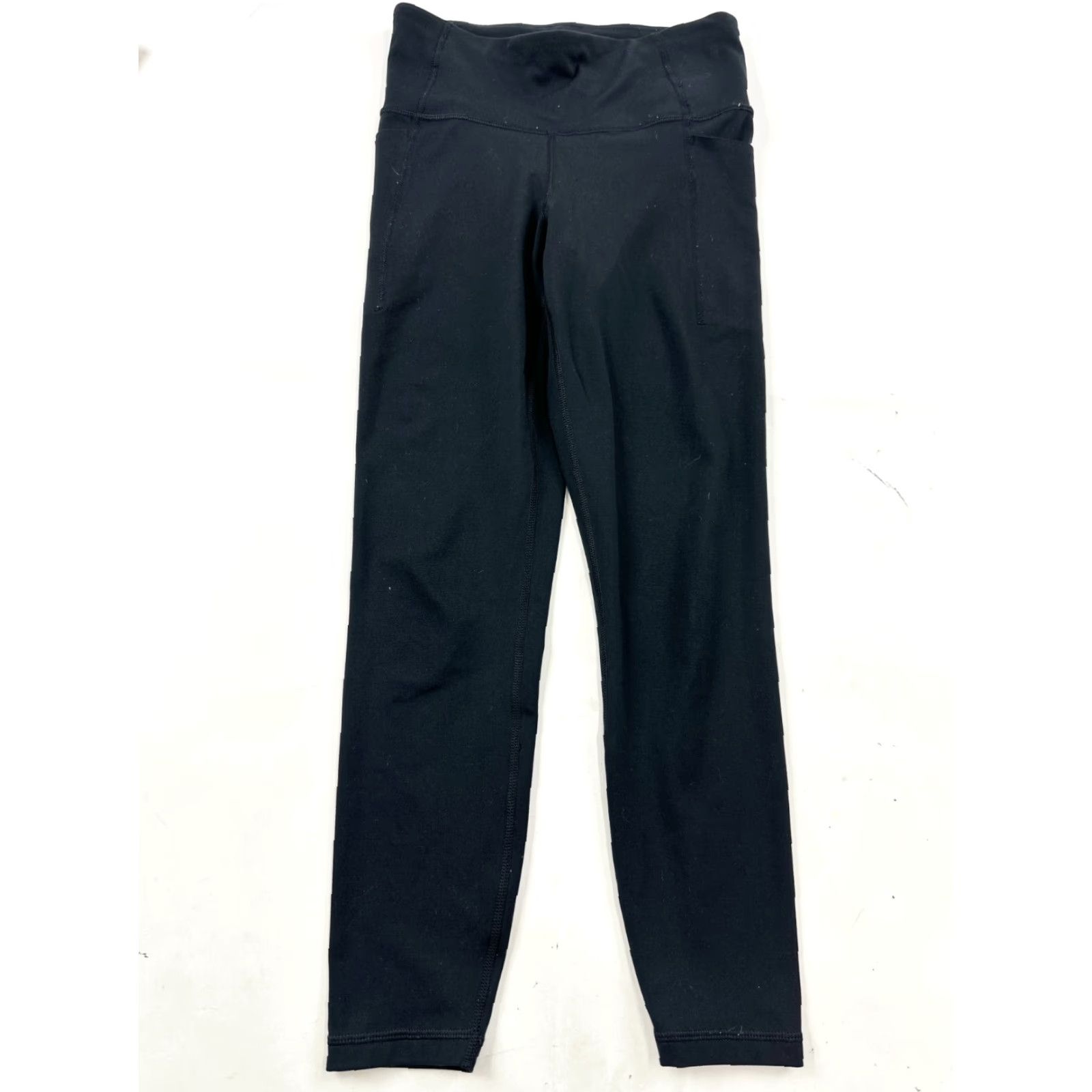 Gap Gap Leggings Womens XS Black Compression Moisture Wicking Breathable Pull On Size 26" / US 2 / IT 38 - 2 Thumbnail