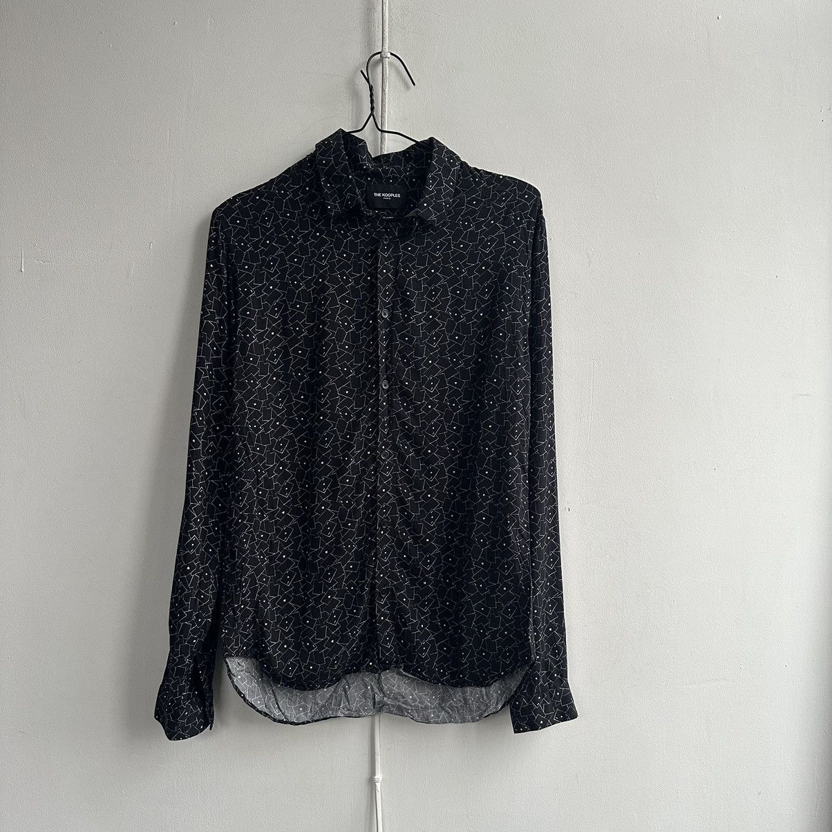 The Kooples Kooples Floral Print Shirt Size US M / EU 48-50 / 2 - 9 Thumbnail