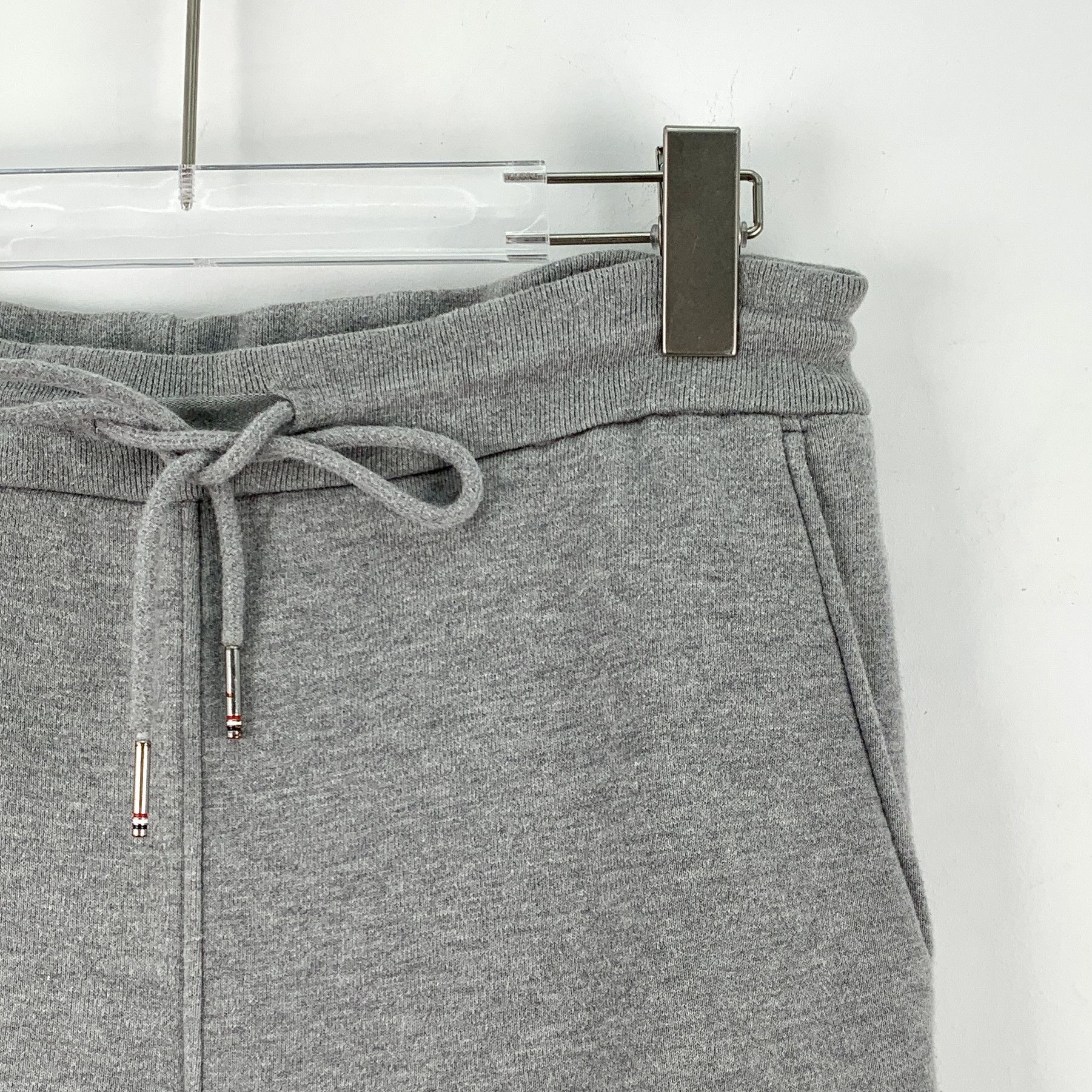 Thom Browne Thom Browne Four-Bar Sweatpants Grey (Size 2) Size US 26 / EU 42 - 3 Thumbnail