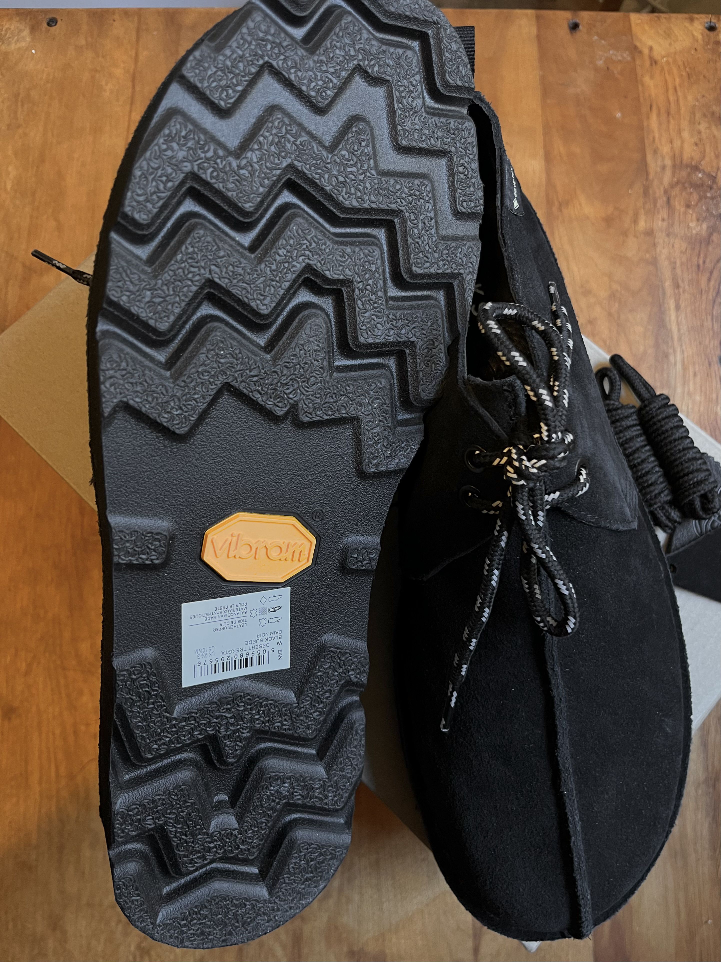 靴 clarks Desert TrekGTX uk7 Clarks CLARKS ORIGINALS GTX DESERT TREK | Grailed