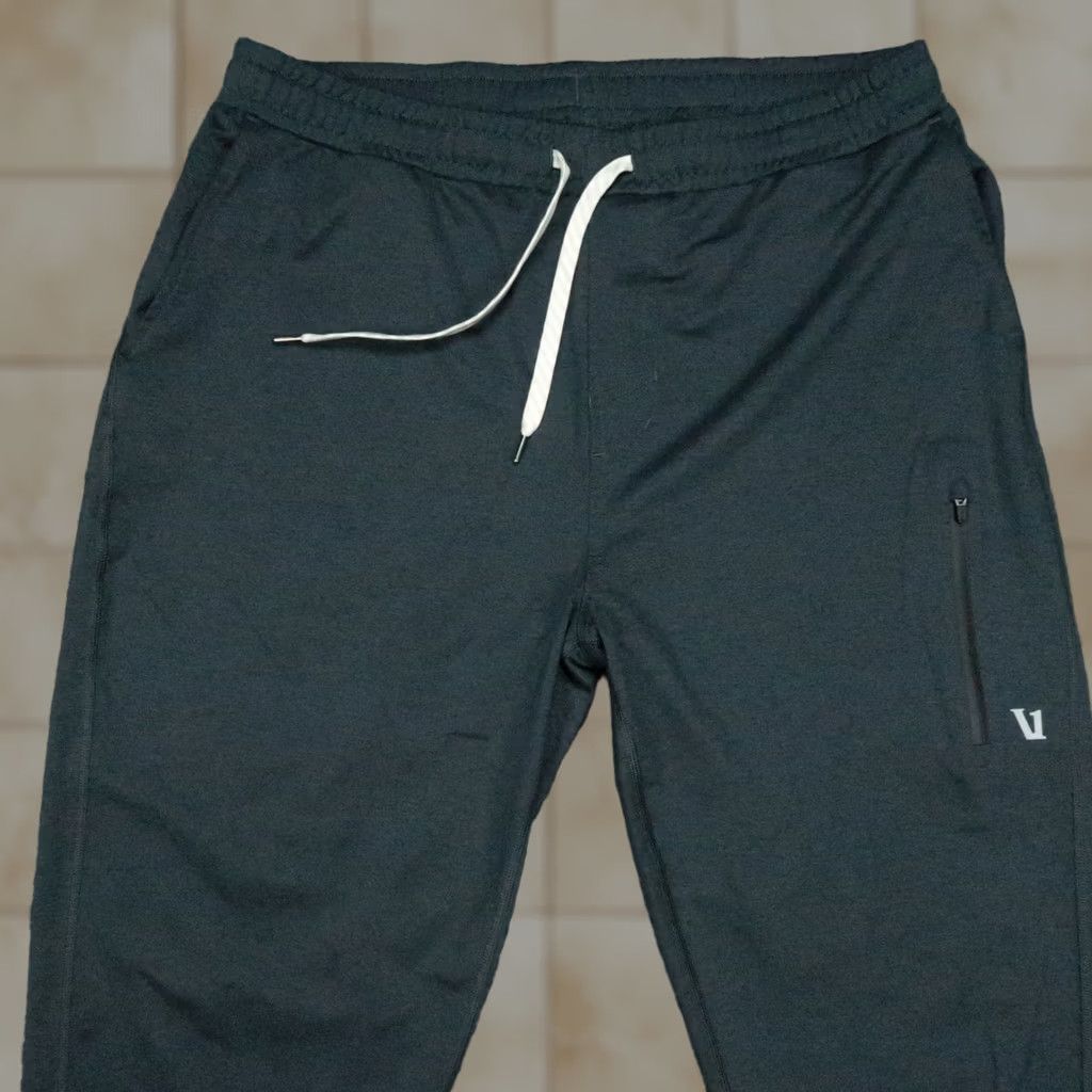 Vuori Vuori Pants Mens L Blue Sunday Performance Jogger Zip Pocket Stretch Pockets Athletic Regular Listed Size US 33 - 1 Thumbnail