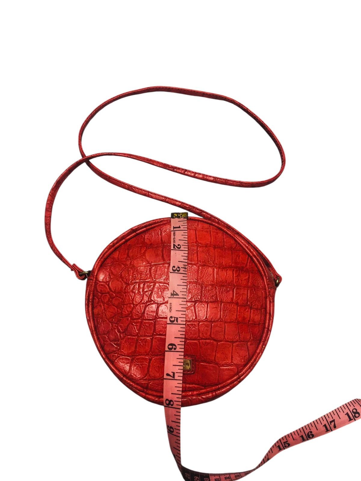 Mango Mango croco patern sling / shoulder bag Size ONE SIZE - 4 Thumbnail