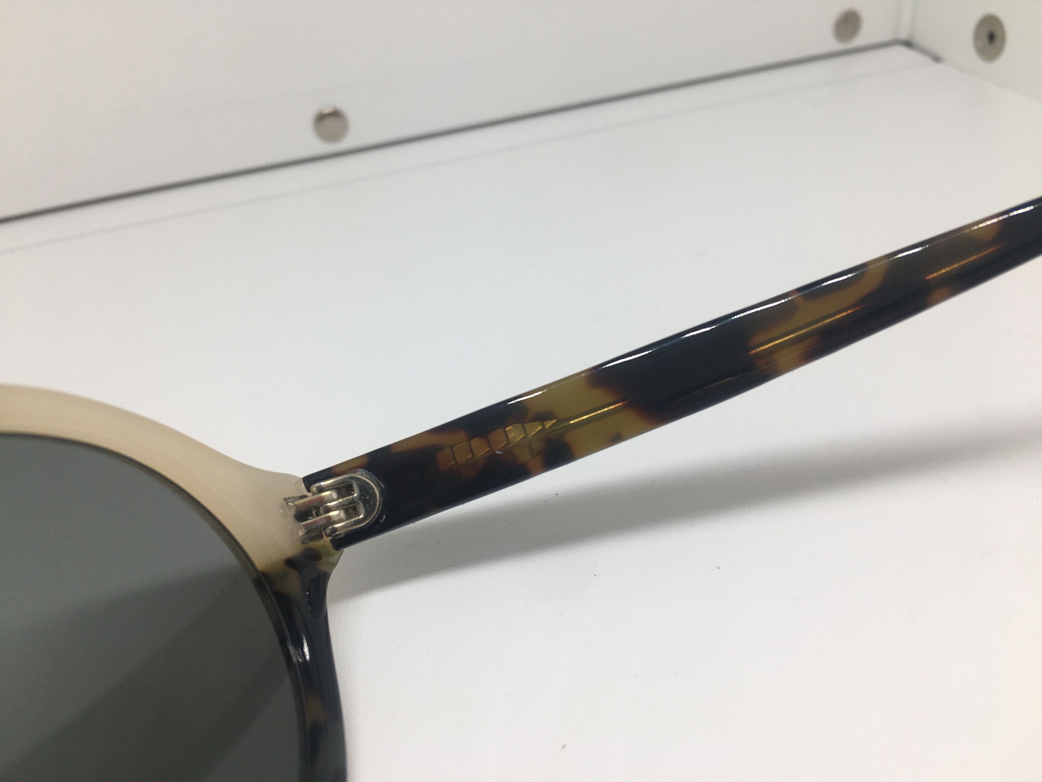 Other Handmade Keyhole Bridge Sunglasses Frame Oval Size ONE SIZE - 4 Thumbnail