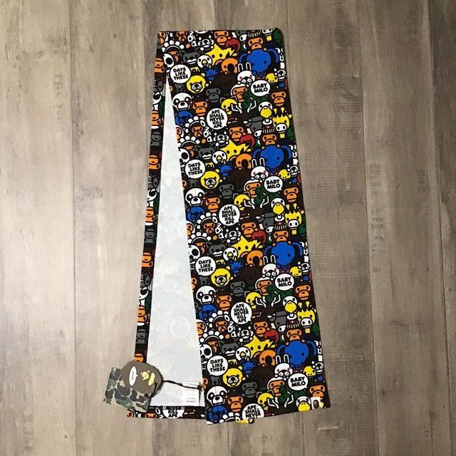 Bape BAPE Animal Safari MILO sweat scarf a bathing ape Size ONE SIZE - 1 Thumbnail