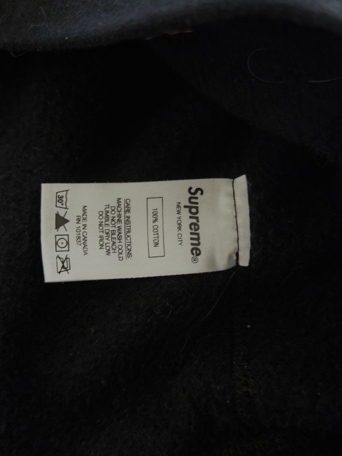 Supreme Supreme Hellraiser Hell on Earth Hooded Sweatshirt Size US XL / EU 56 / 4 - 6 Thumbnail